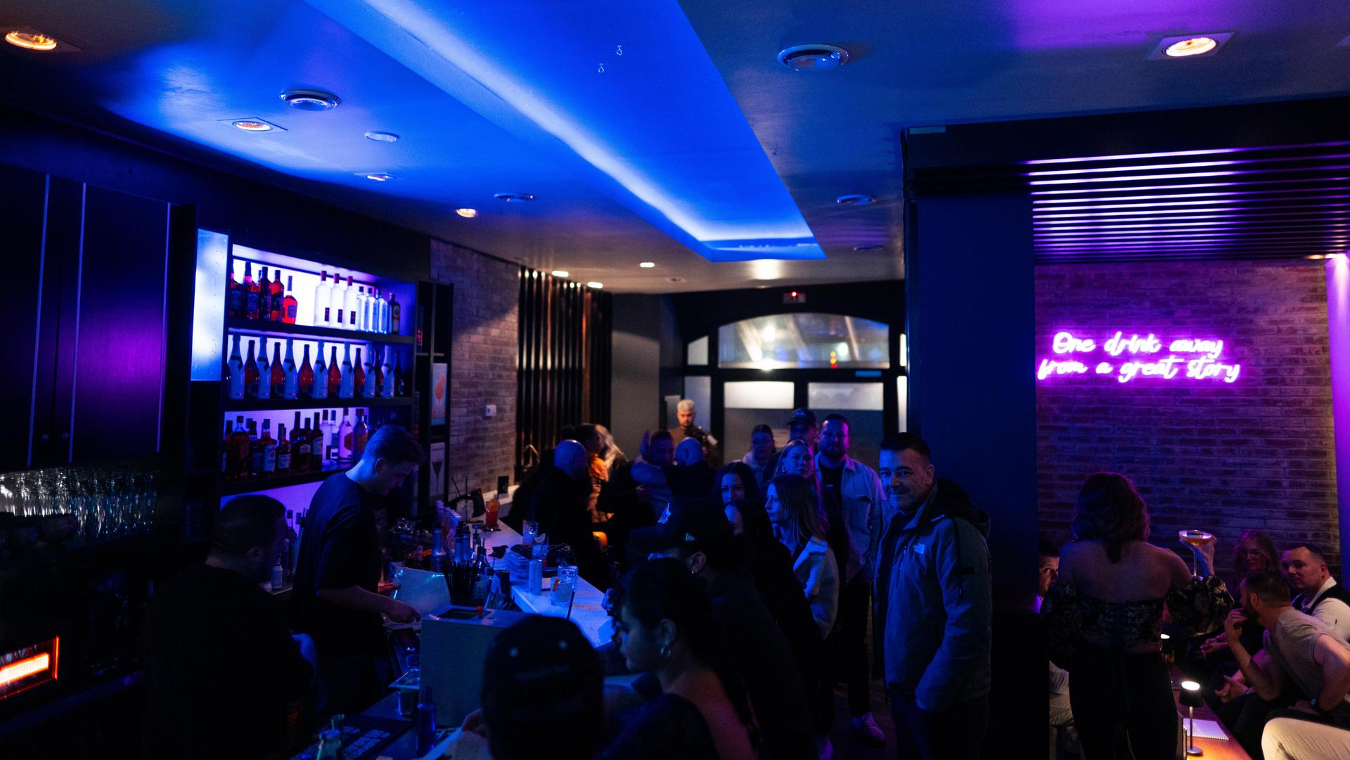 Am Samstag habt ihr im Barcode richtig Stimmung gemacht! (Bild: Hannes Stock)