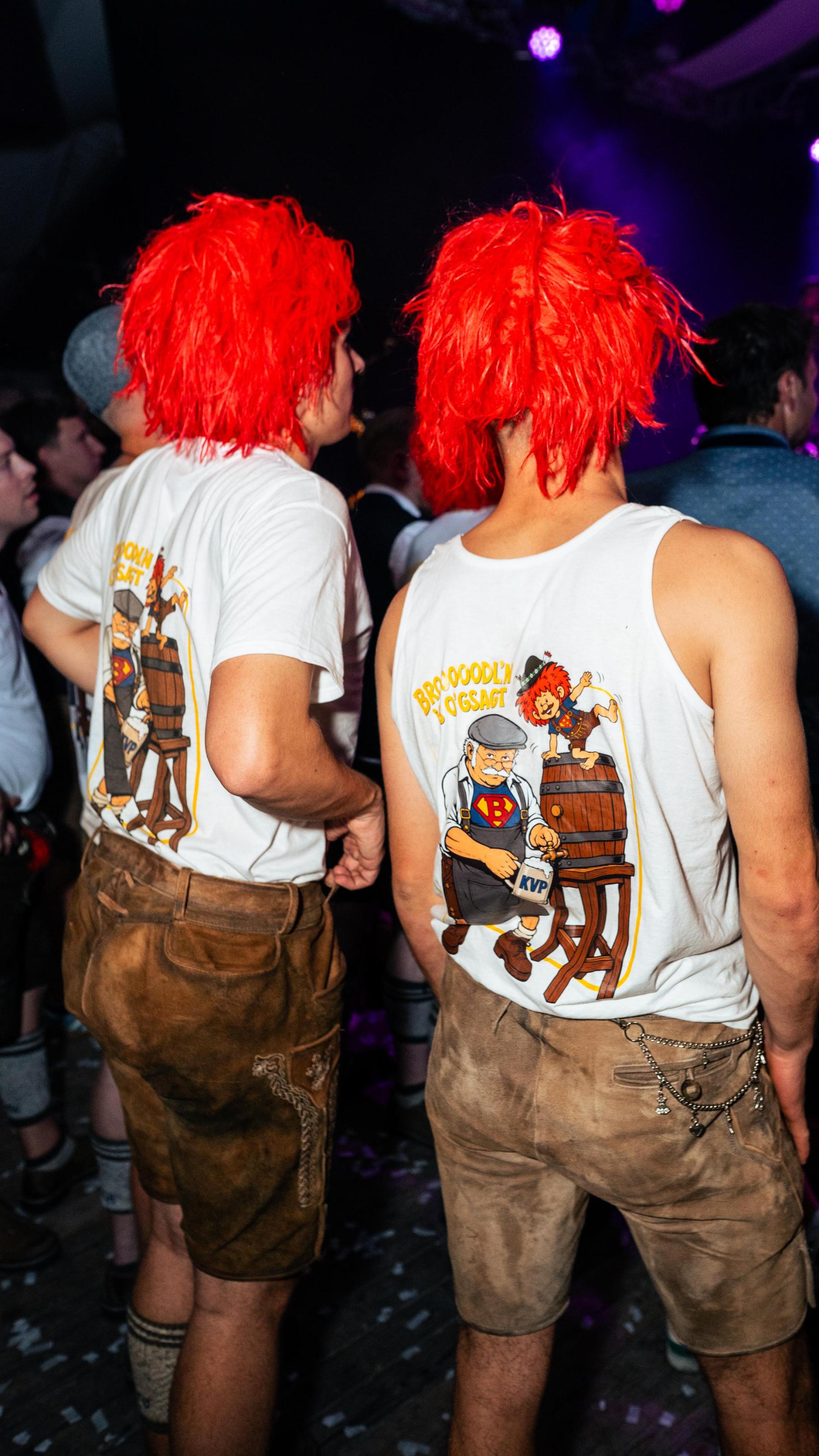 Sonntagabend auf der Pfreimder Kirwa. (Bild: Hannes Stock)