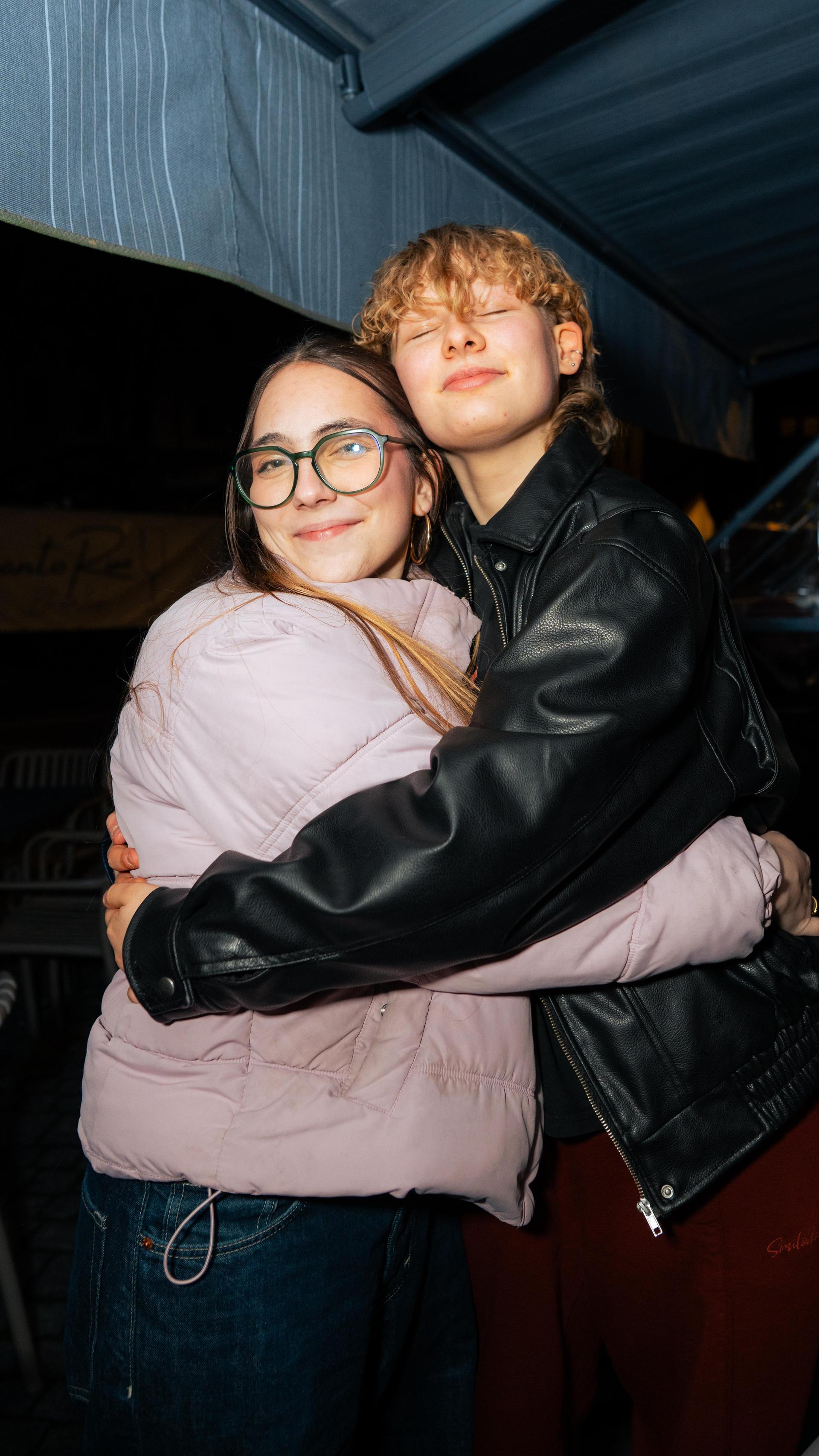Die SantoRino-Bar in Weiden war für viele die erste Station eines ereignisreichen Wochenendes. (Bild: Hannes Stock)