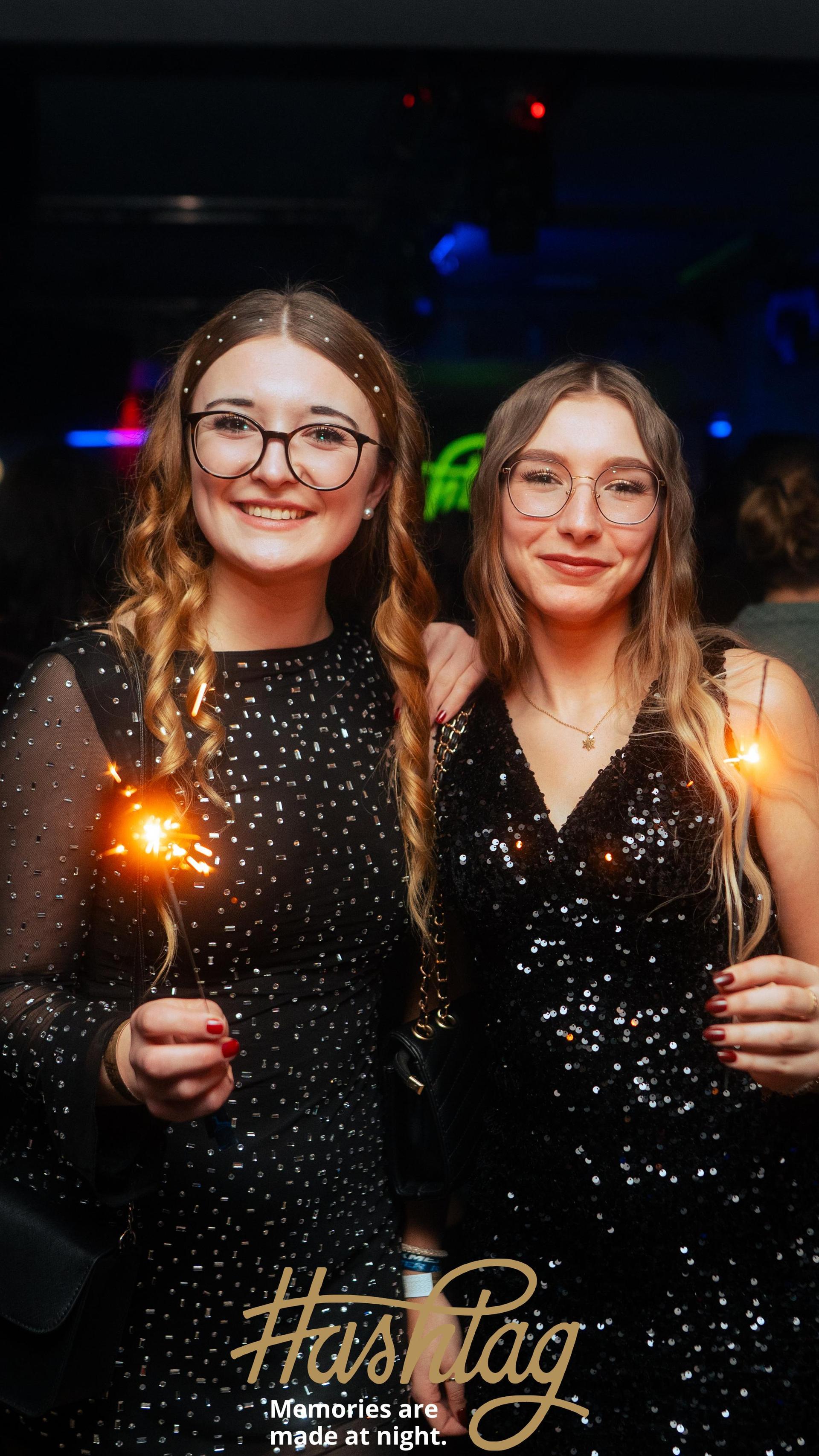 Zum Jahresabschluss gab es im Hashtag nochmal eine große Silvesterparty. Mit dabei war Fotograf Hannes Stock. (Bild: Hannes Stock)