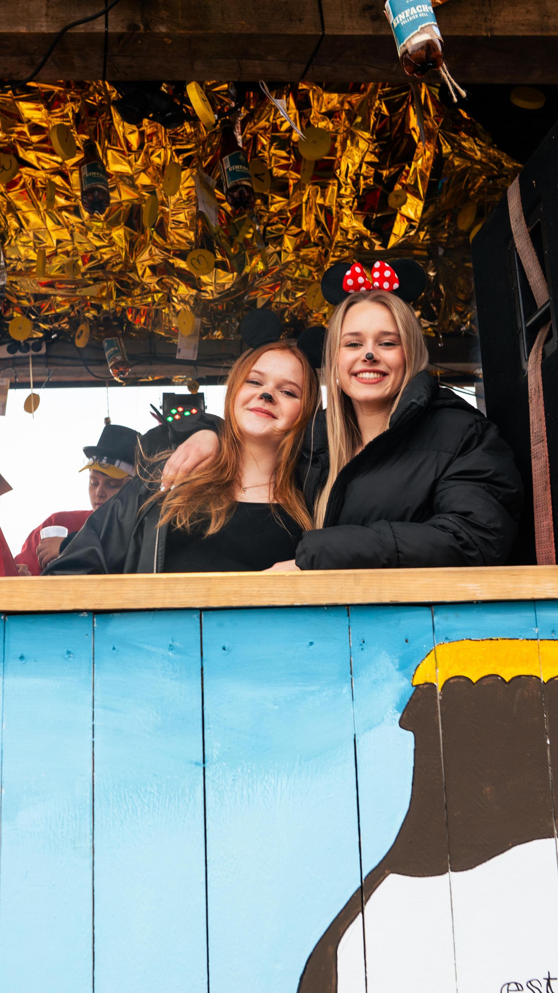 Am Sonntag wurde es bunt beim Pressather Faschingszug. (Bild: Hannes Stock)