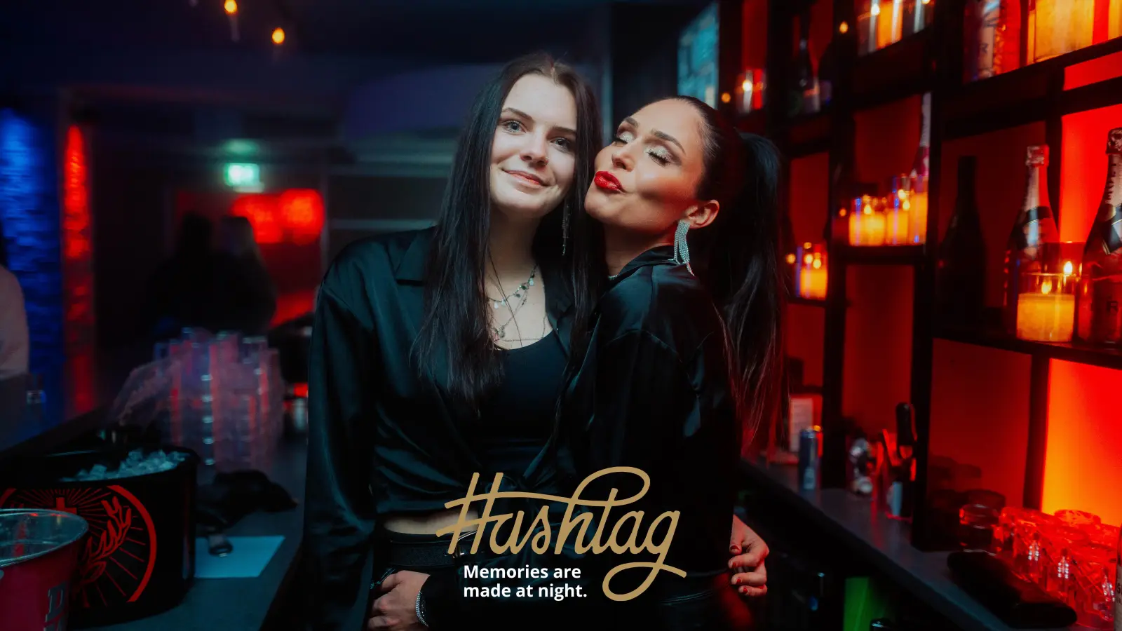 Black Temptation mit DJ GENESIS am Samstag im Hashtag in Weiden. (Bild: Sebastian Reiter)