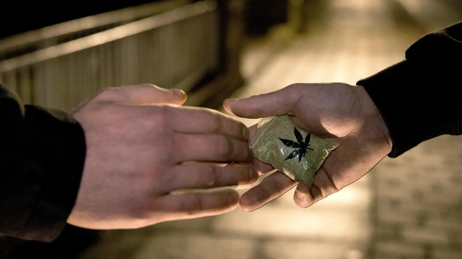 Ein ukrainischer Fahrer wurde bei der Einreise nach Deutschland unter Drogeneinfluss erwischt. (Symbolbild: Ingo Wagner / dpa)