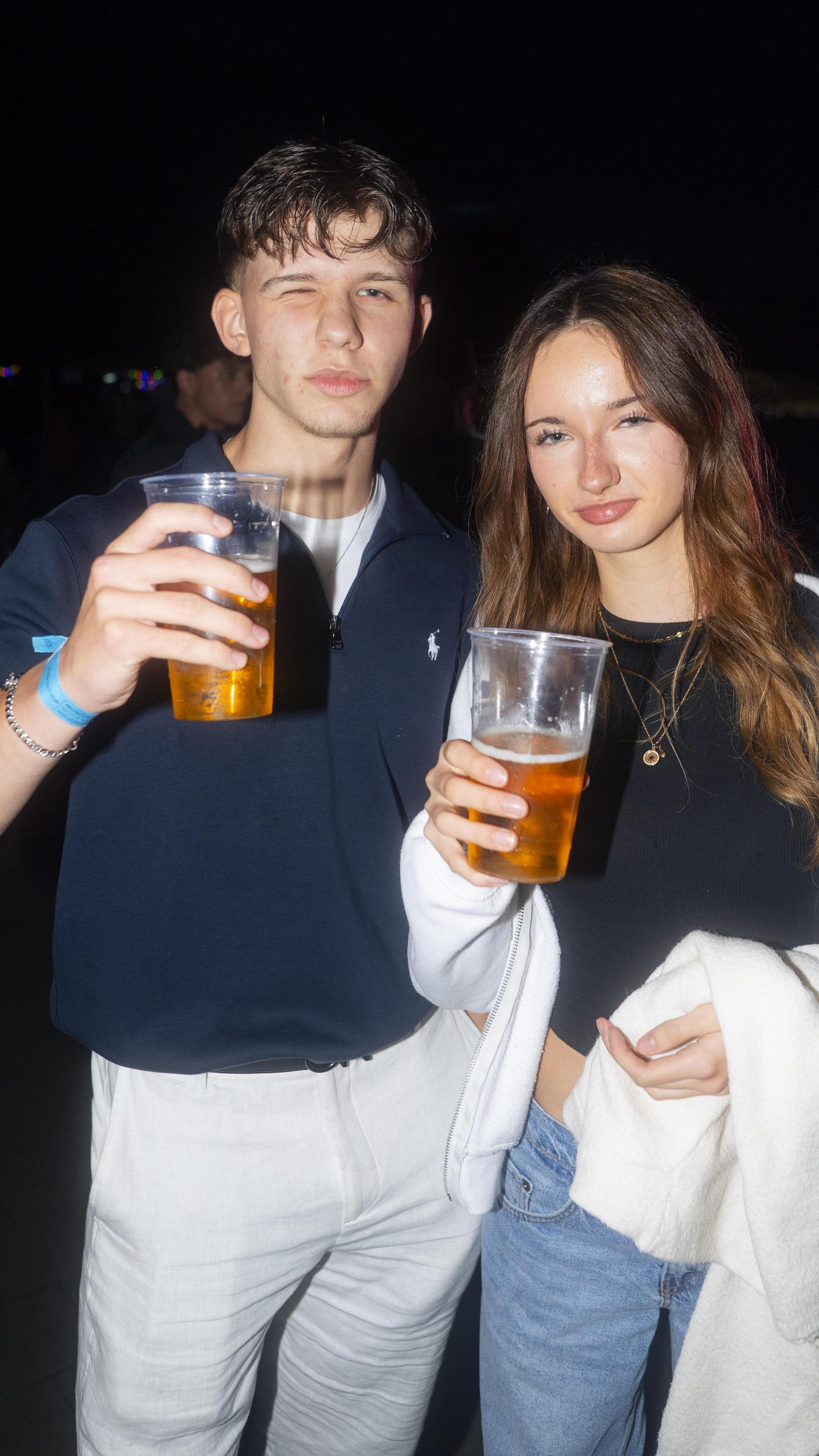 Impressionen von der Beach Party in Schirmitz. (Bild: Hannes Stock)