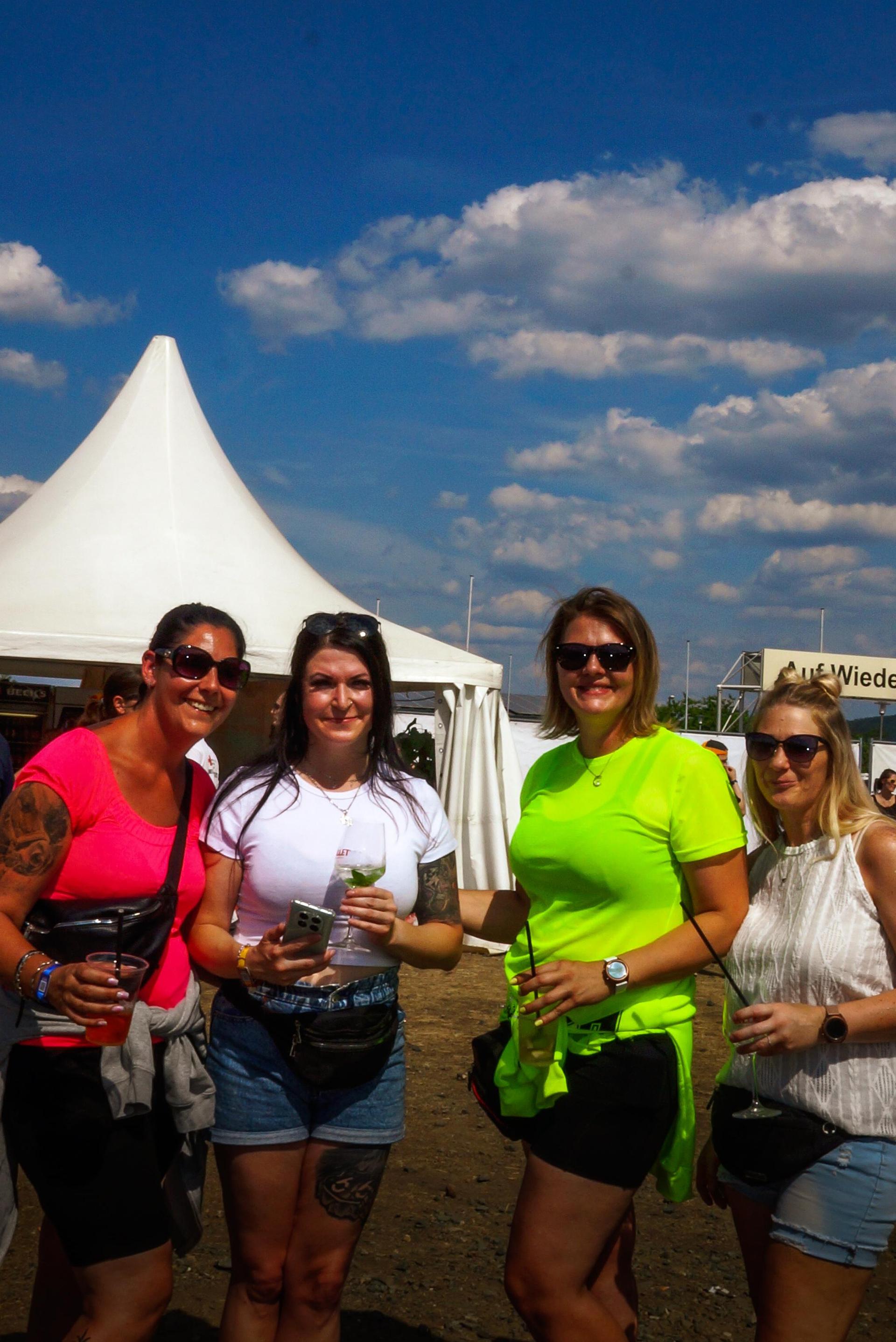 Das „White Rabbit”-Festival 2025. (Bild: Lilly Schraml)