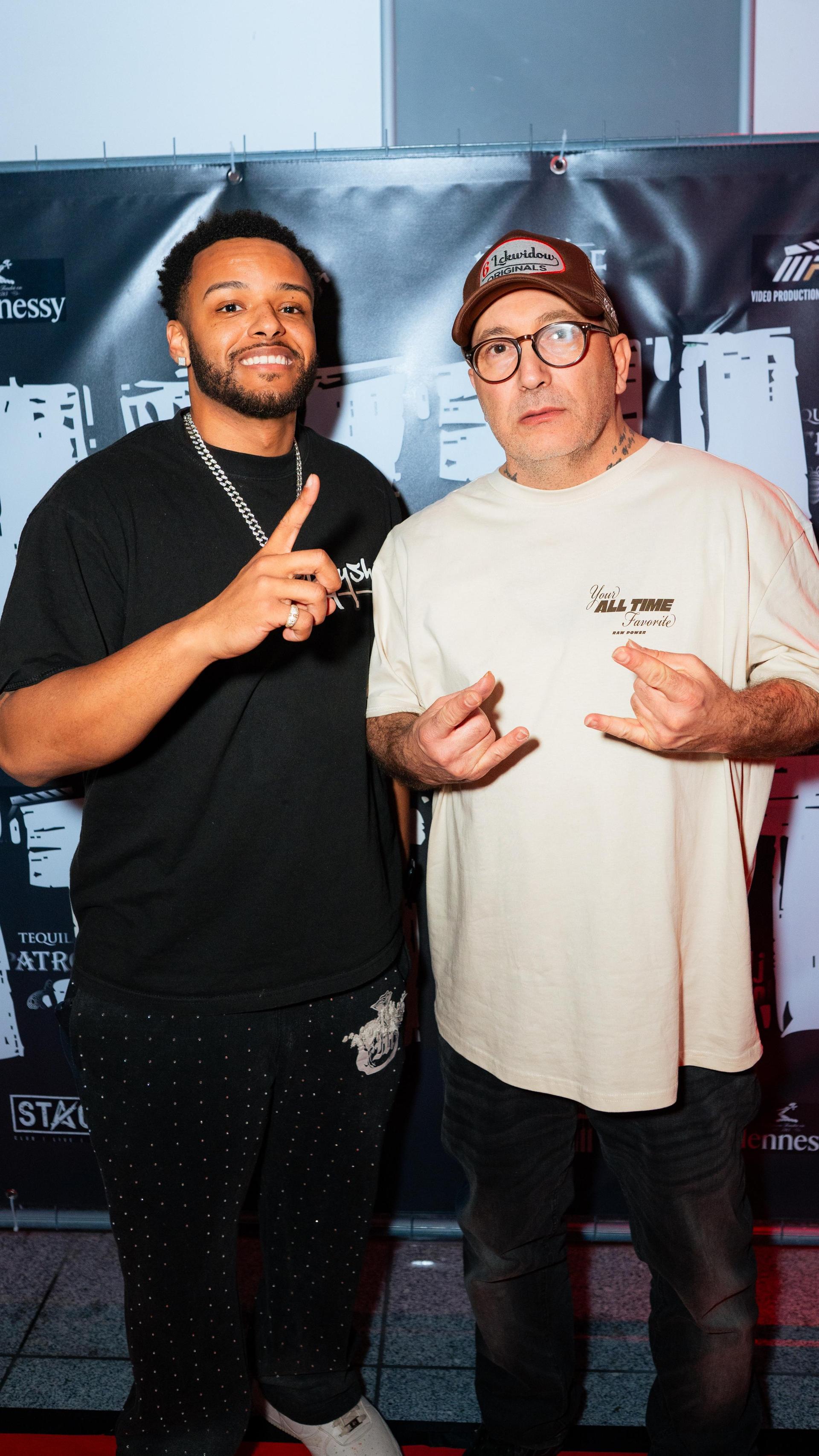 Evil Nights am Samstag im Hashtag. (Bild: Hannes Stock)