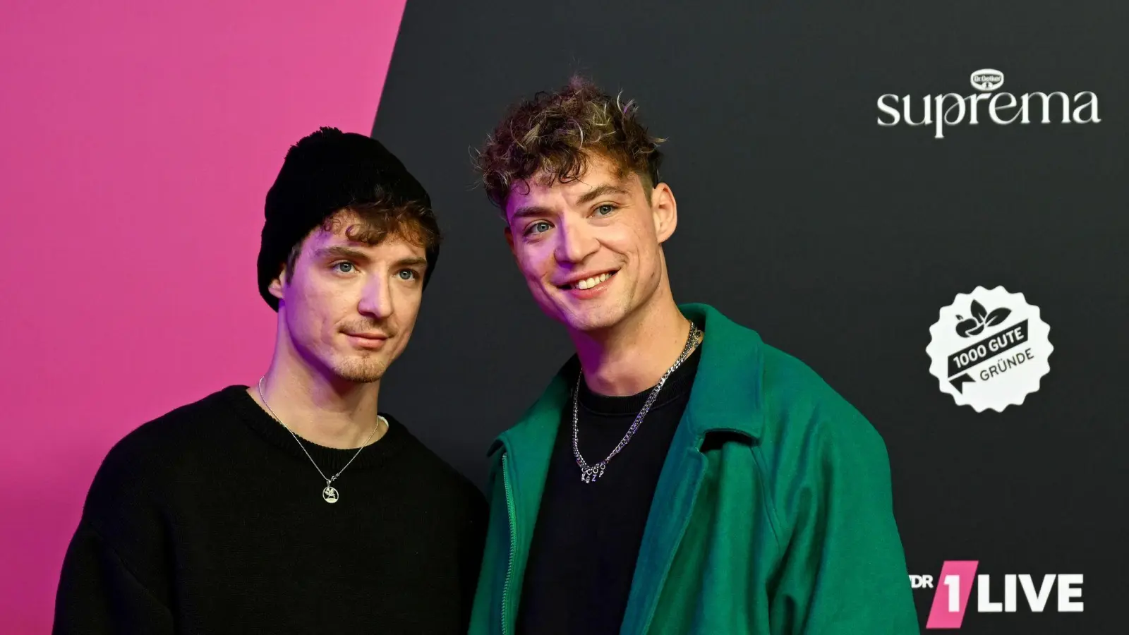 Roman (l) und Heiko (r) Lochmann nennen sich musikalisch mittlerweile HE/RO. (Archivbild) (Bild: David Inderlied/dpa)