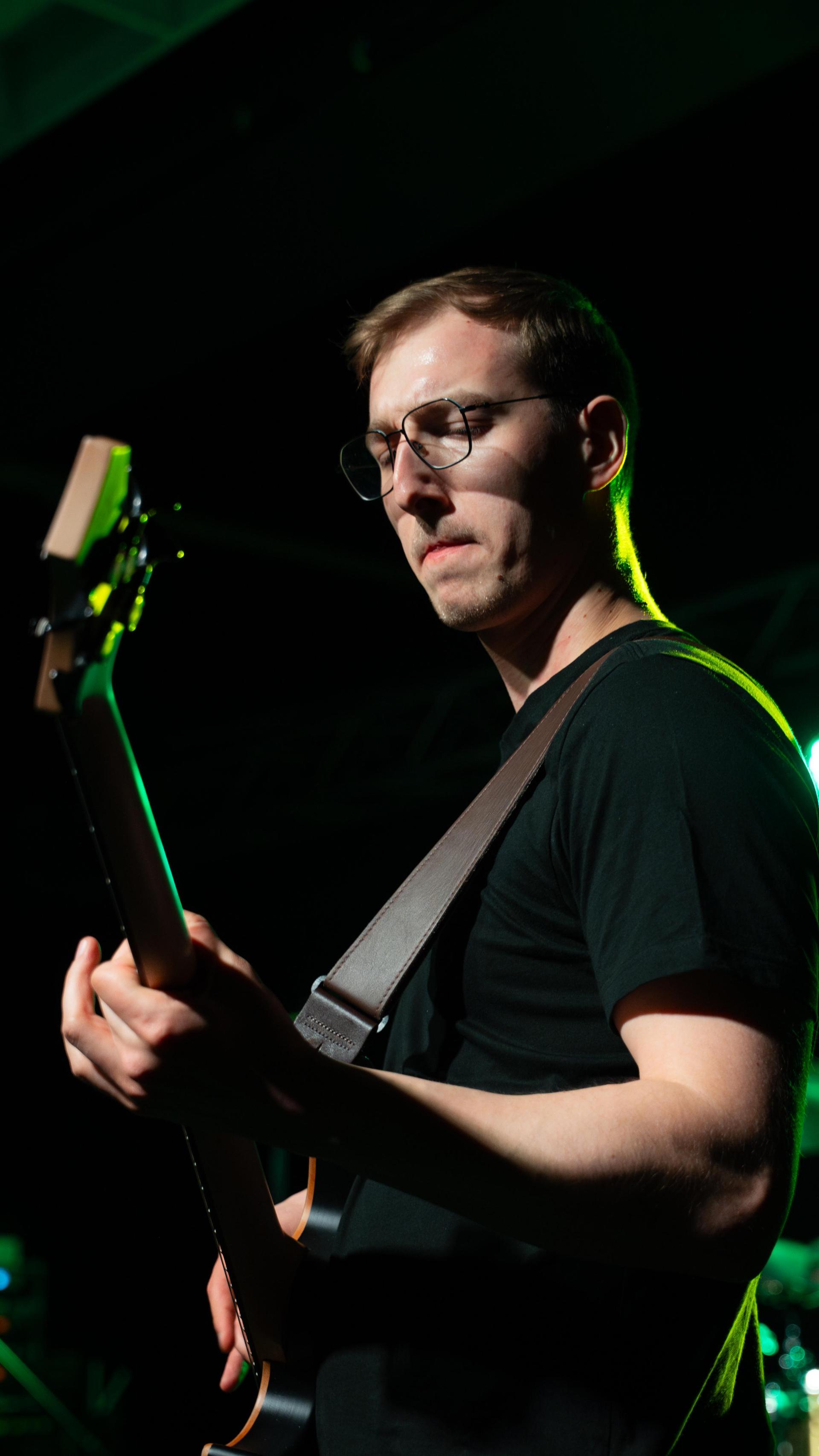 Bandcontest „Weiden tobt” im JUZ in Weiden. (Bild: Marina Gube)