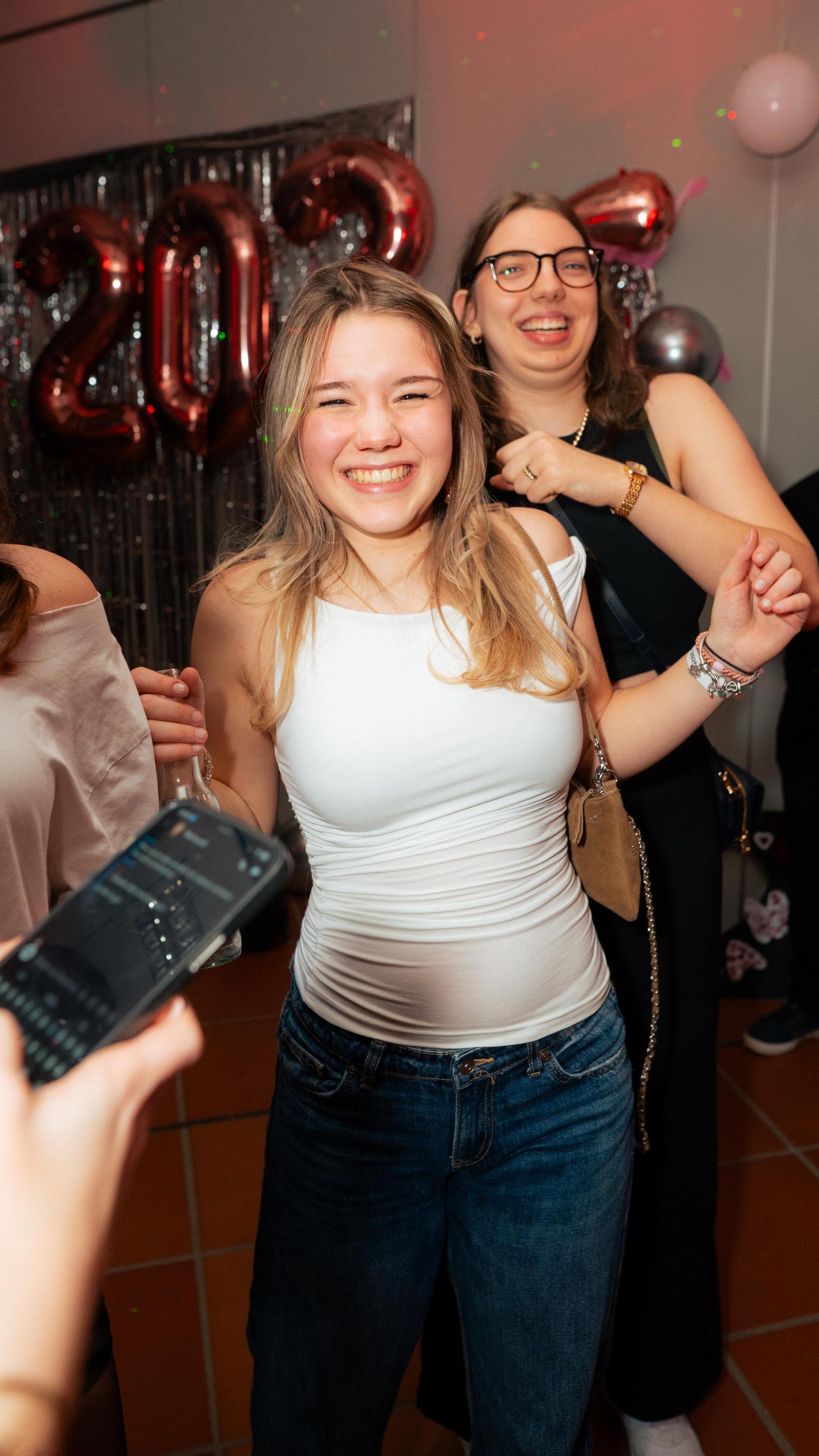 New Years Party im Elly (Bild: Hannes Stock)