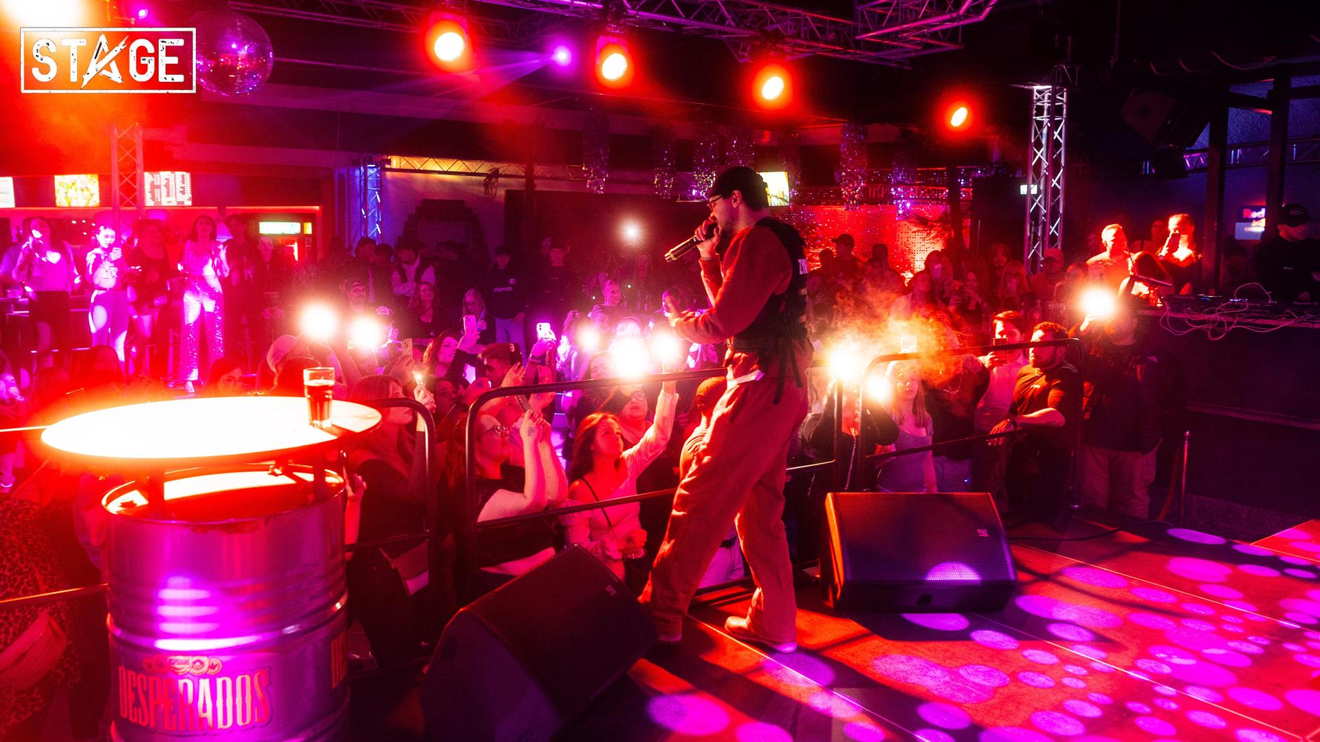 So war der Auftritt von Zymba im Stage in Weiden.  (Bild: Hannes Stock )