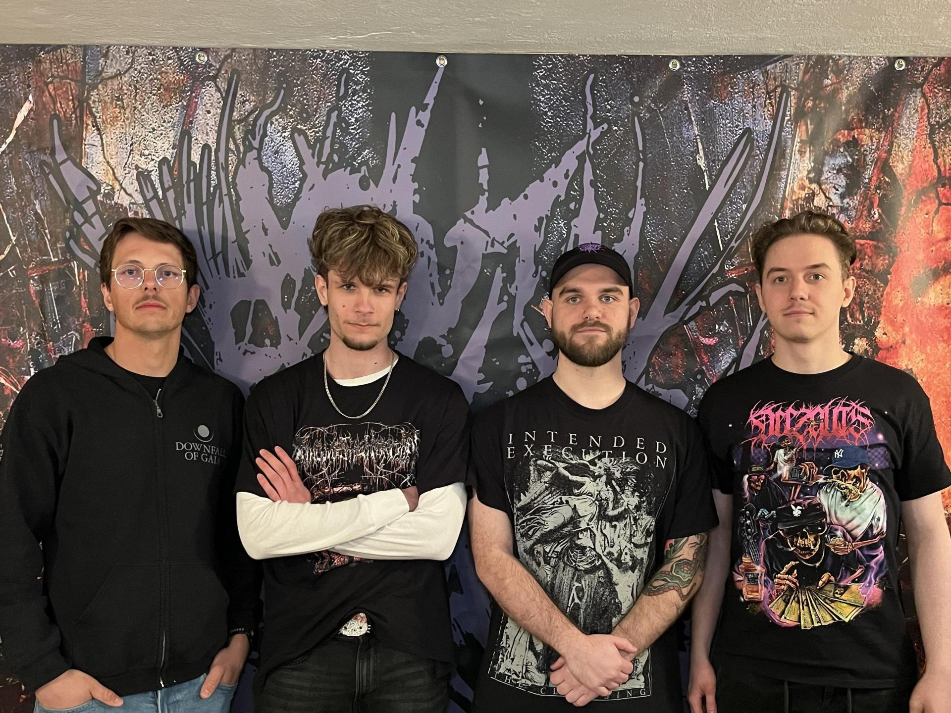 Die Weidener Band „Mouth Full of Glass”. (Bild: mcl)