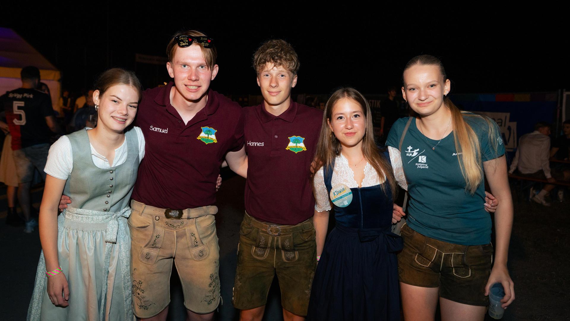 Gute Stimmung, volles Zelt und super Momentaufnahmen. (Bild: Hannes Stock)