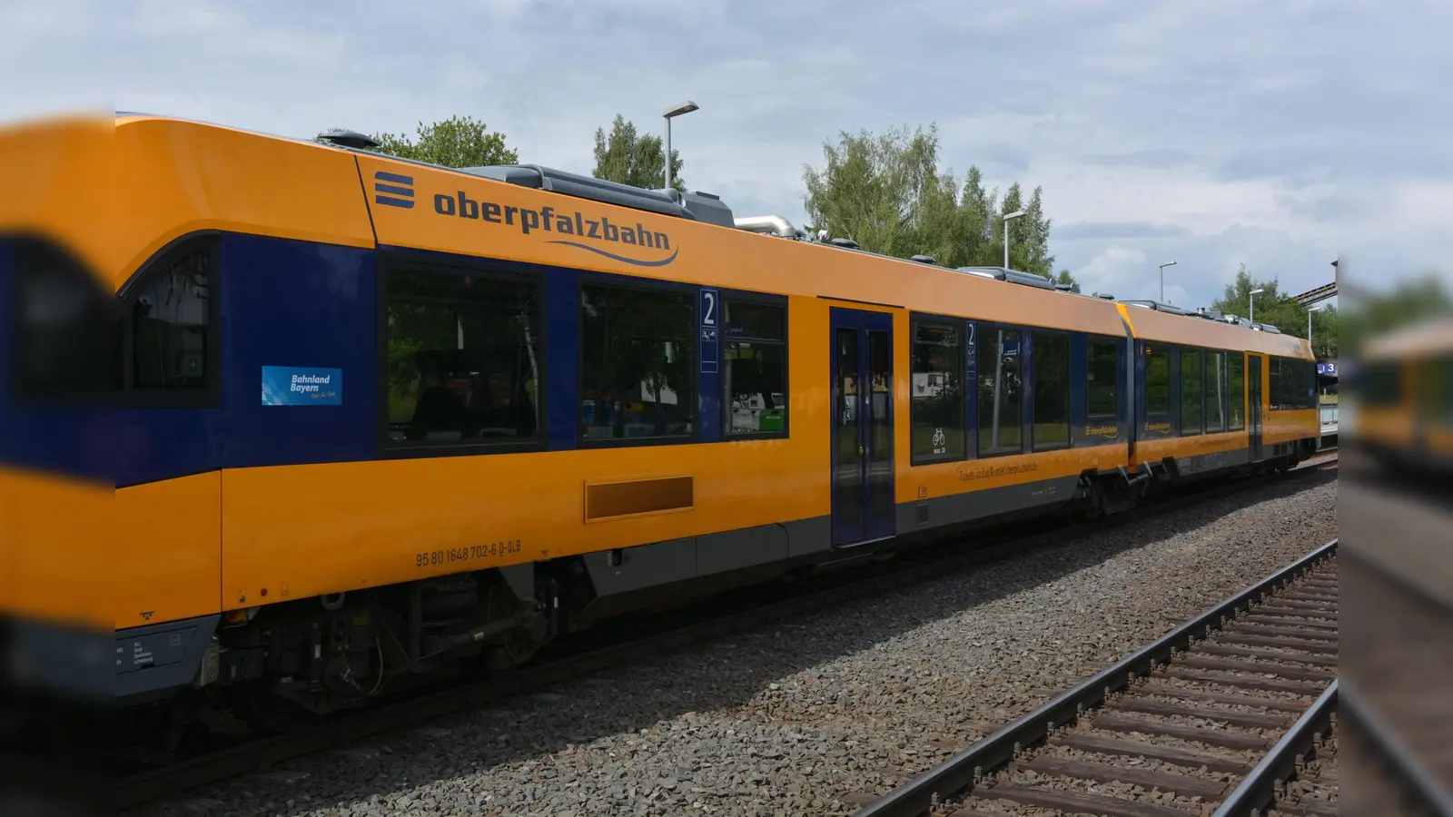 Auf den Strecken der Oberpfalzbahn kann es am Wochenende zu Zugausfällen kommen.  (Archivbild: jr)