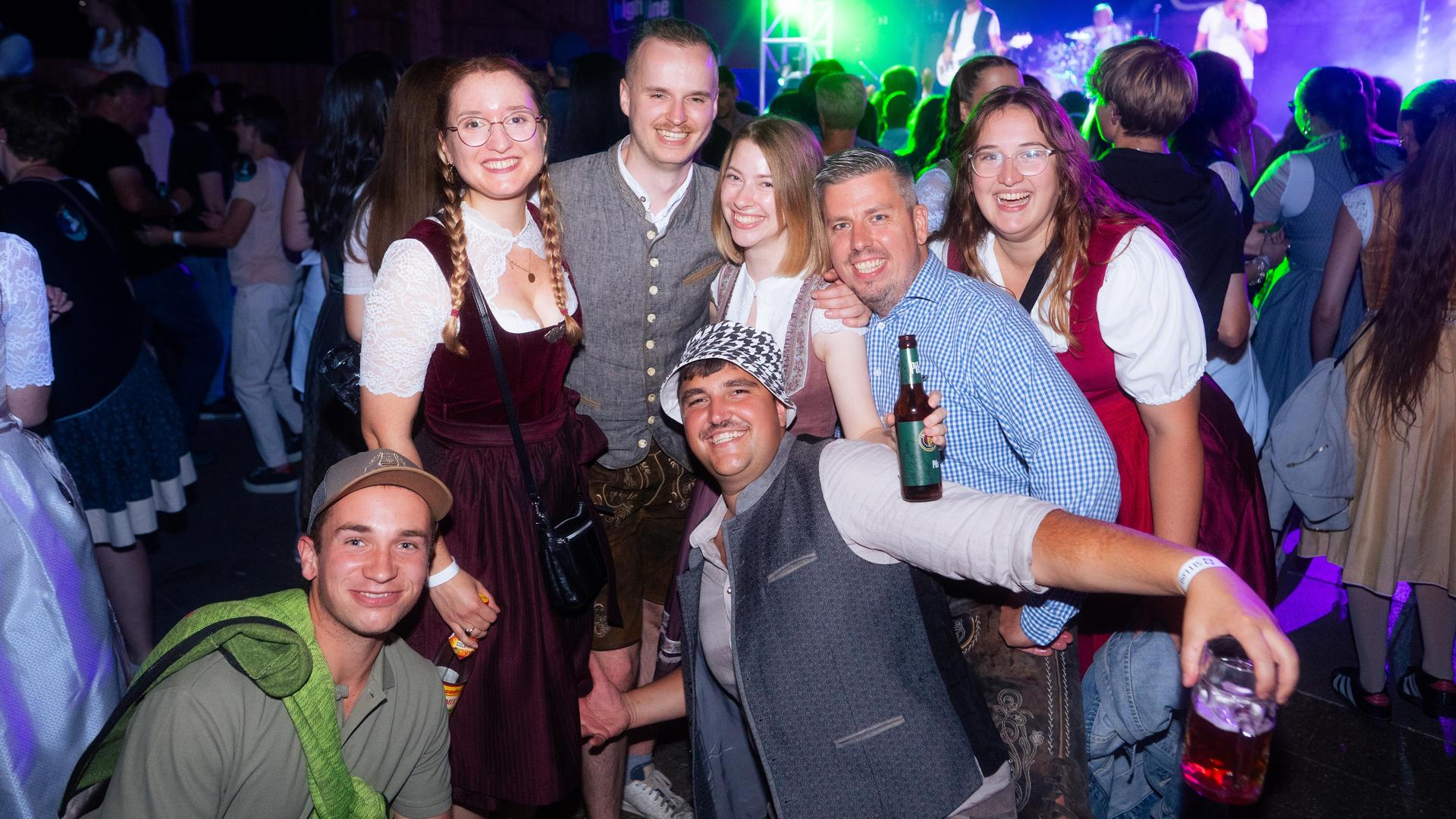 Die Fotos vom Samstagabend am Wurzer O&#39;Schnitt 2025. (Bild: Hannes Stock)