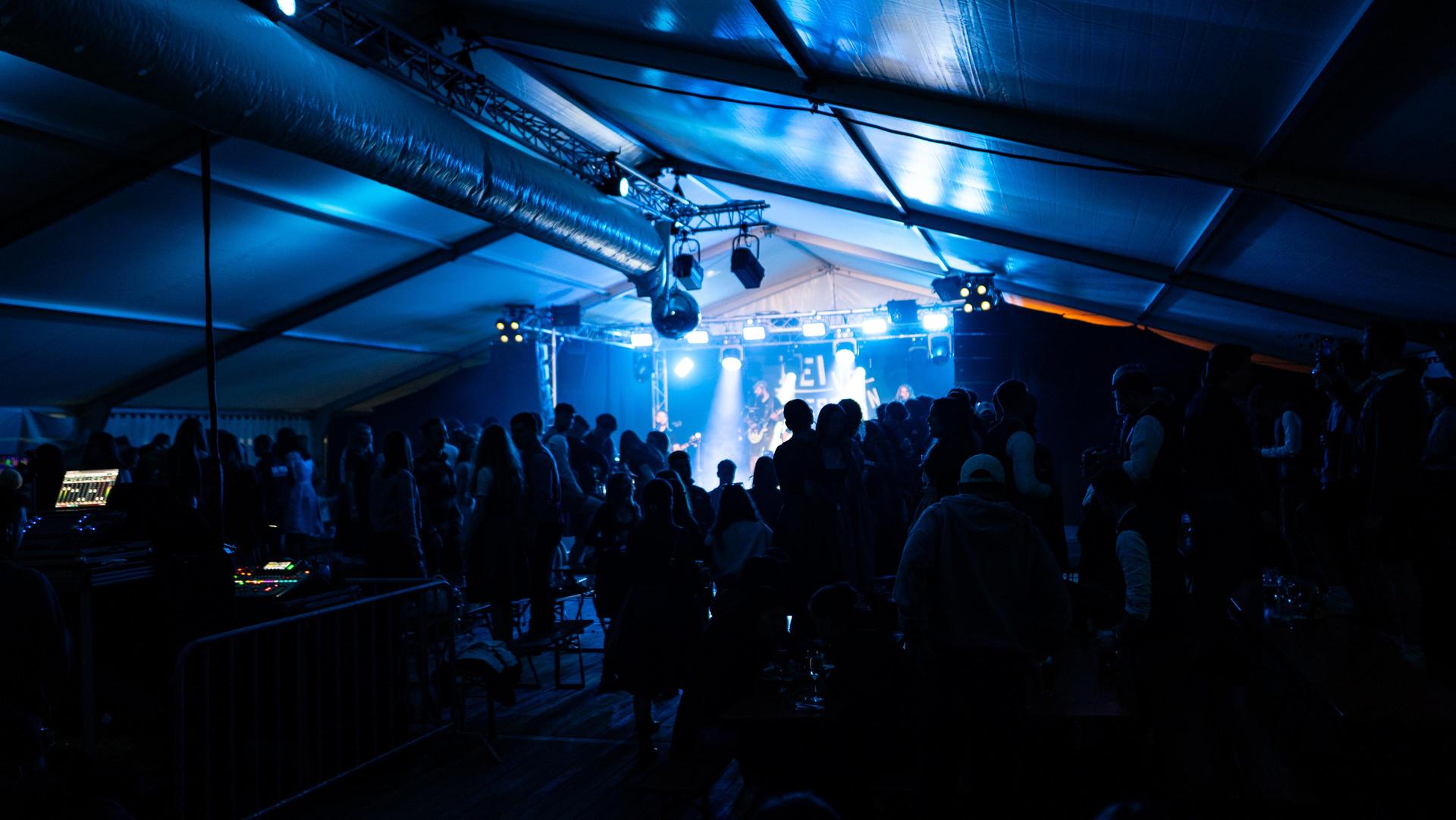 Bei der Kirwa in Störnstein wird richtig gefeiert. (Bild: Hannes Stock)