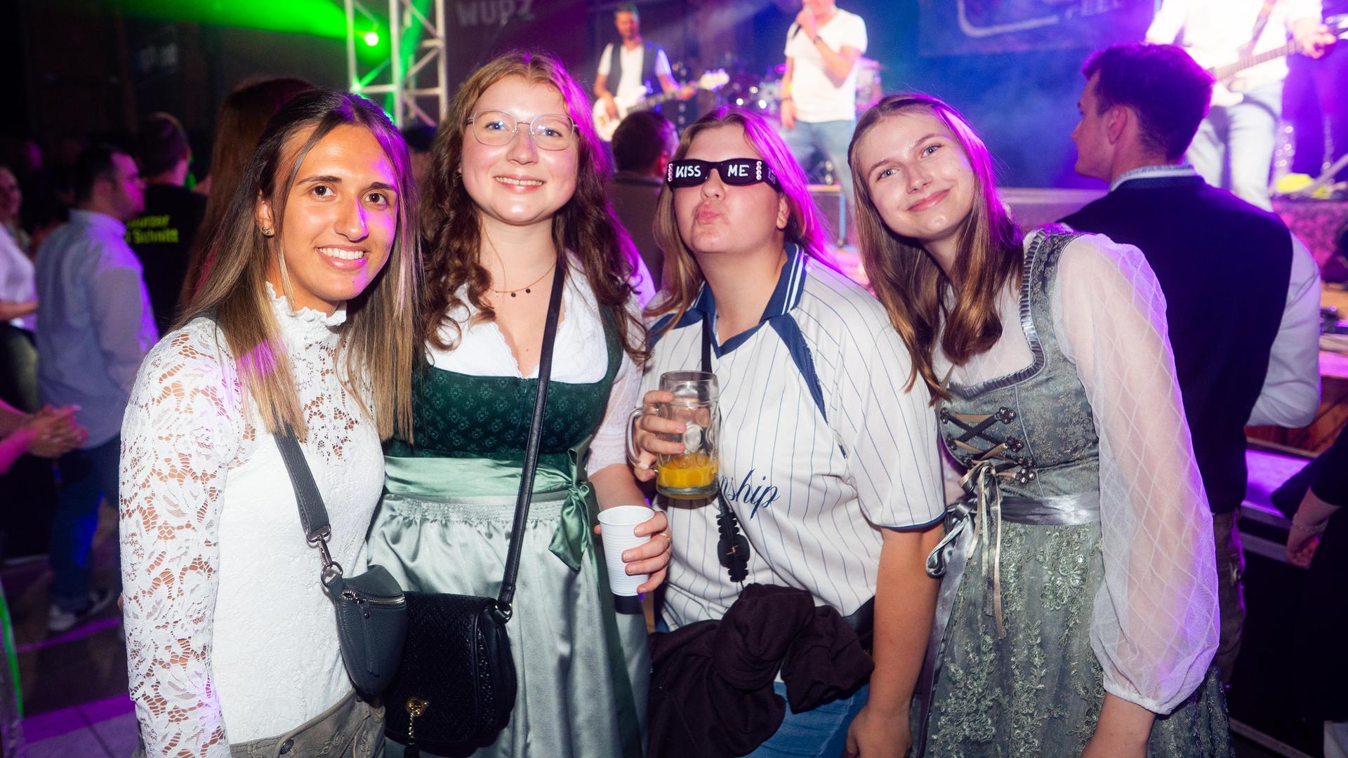 Die Fotos vom Samstagabend am Wurzer O&#39;Schnitt 2025. (Bild: Hannes Stock)