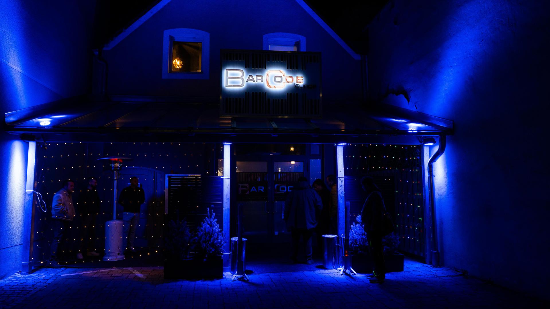 BarCode x Künstlerin Emely Wick (Bild: Hannes Stock)