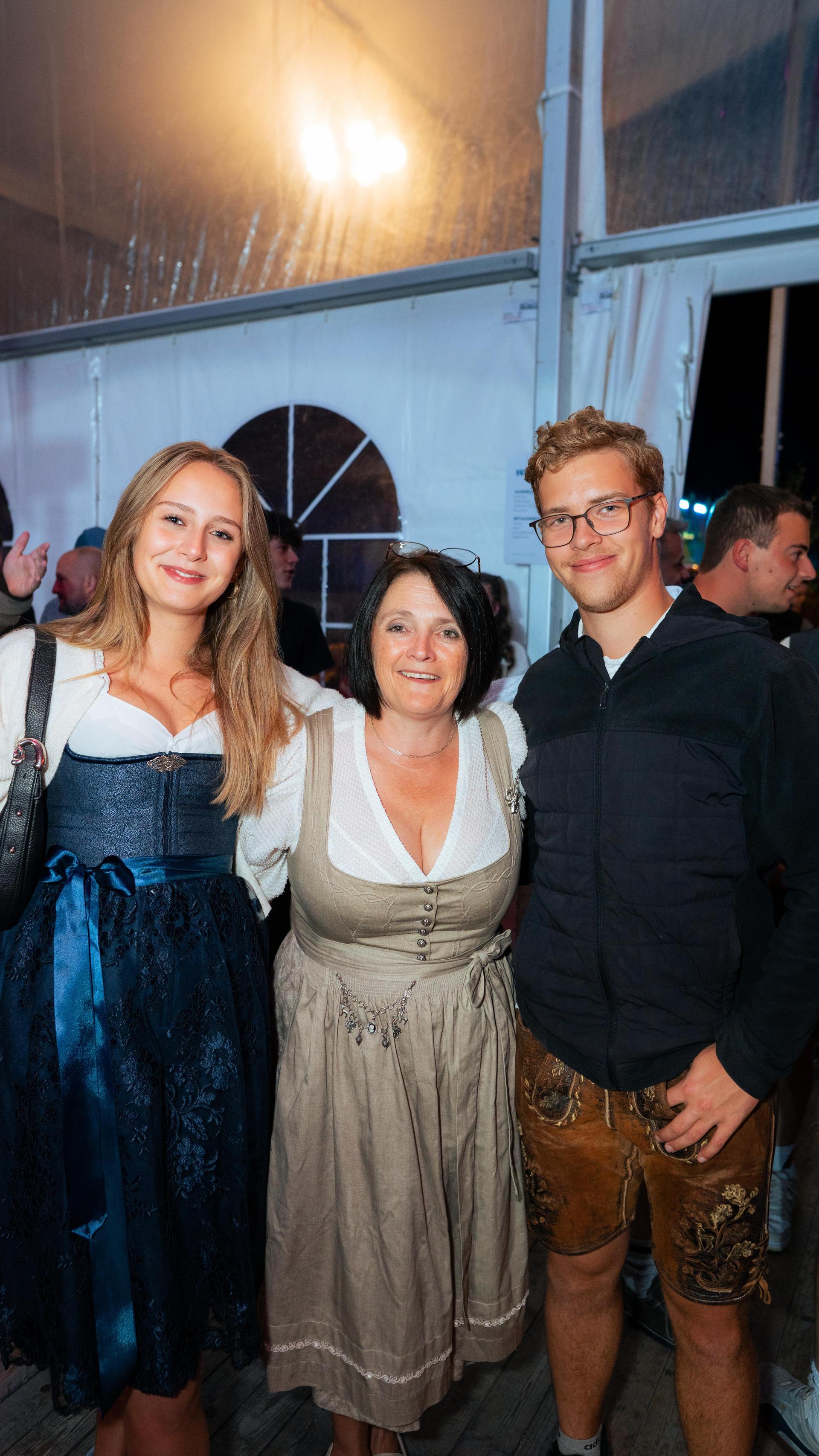 Einblicke zur Wernberger Kirwa. (Bild: Hannes Stock)