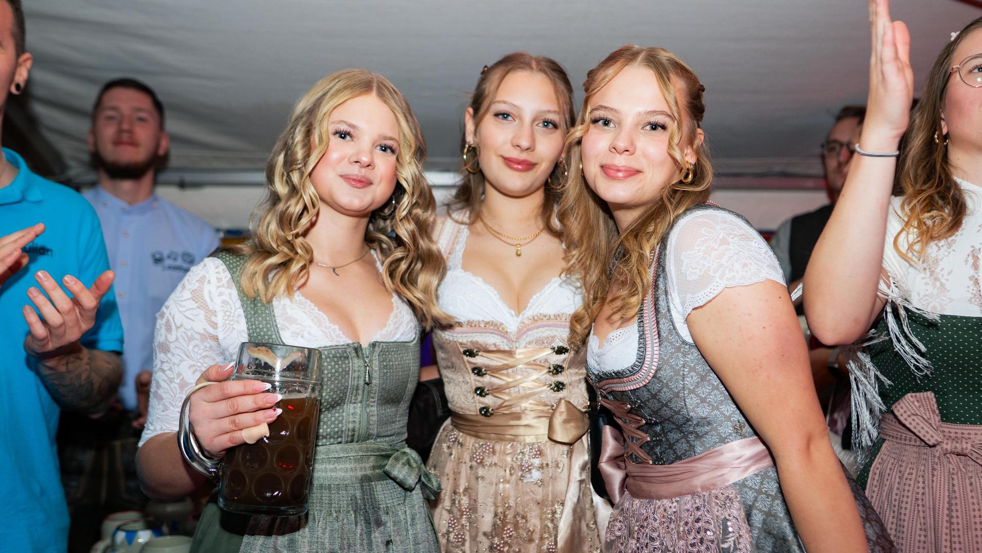 Auf der Kirwa in Etzenricht wurde so richtig gefeiert.  (Bild: Hannes Stock)