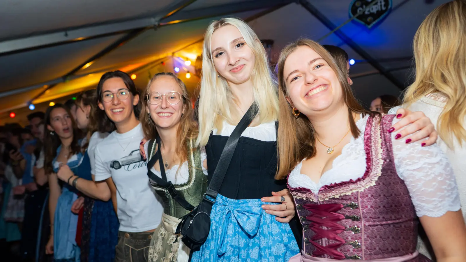 Auf der Kirwa in Etzenricht wurde so richtig gefeiert.  (Bild: Hannes Stock)