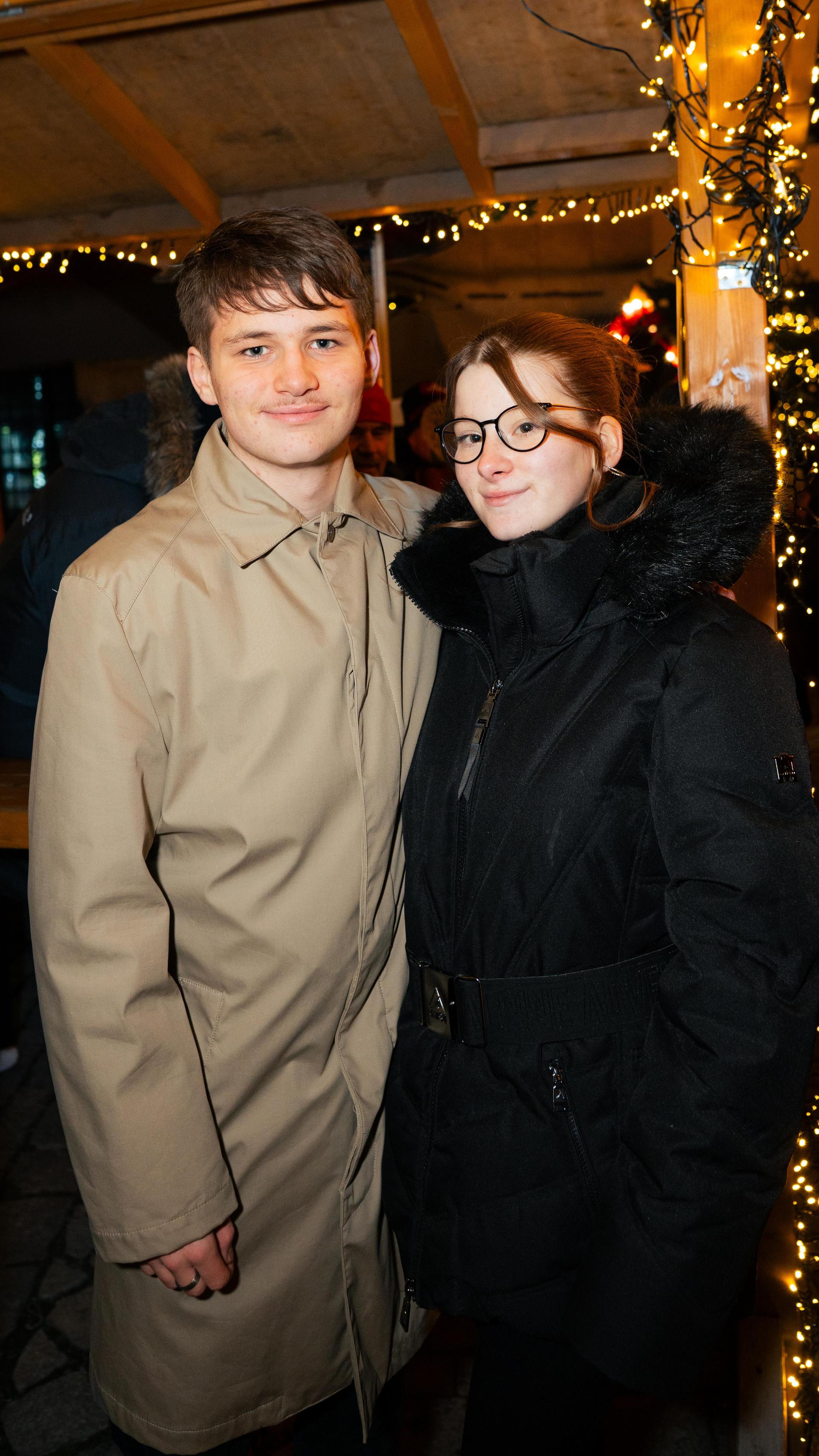 Fotos vom Weidener Weihnachtsmarkt am Freitag.  (Bild: Hannes Stock)