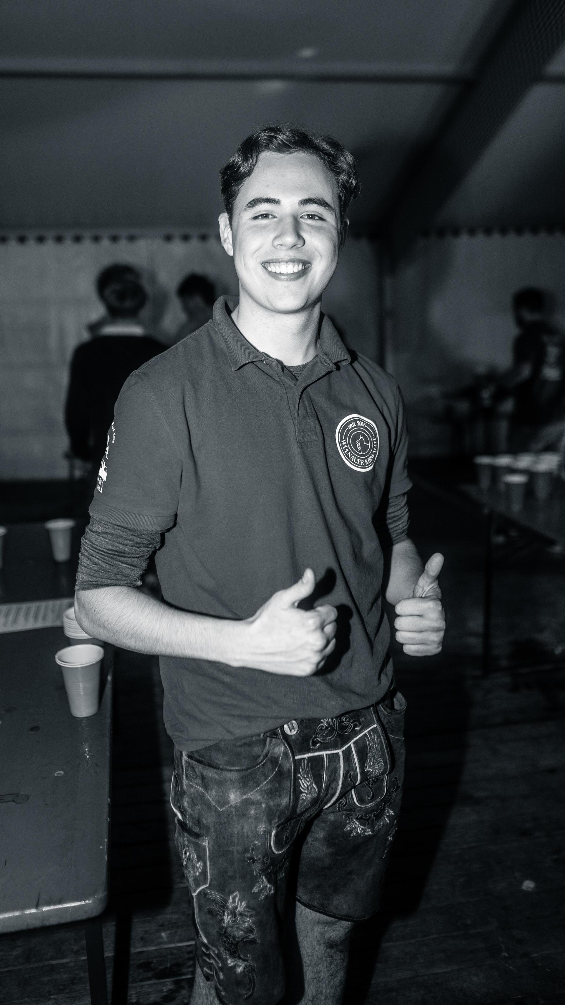 Bilder vom Freitagabend zur Kirwa in Luhe-Wildenau. (Bild: Hannes Stock)