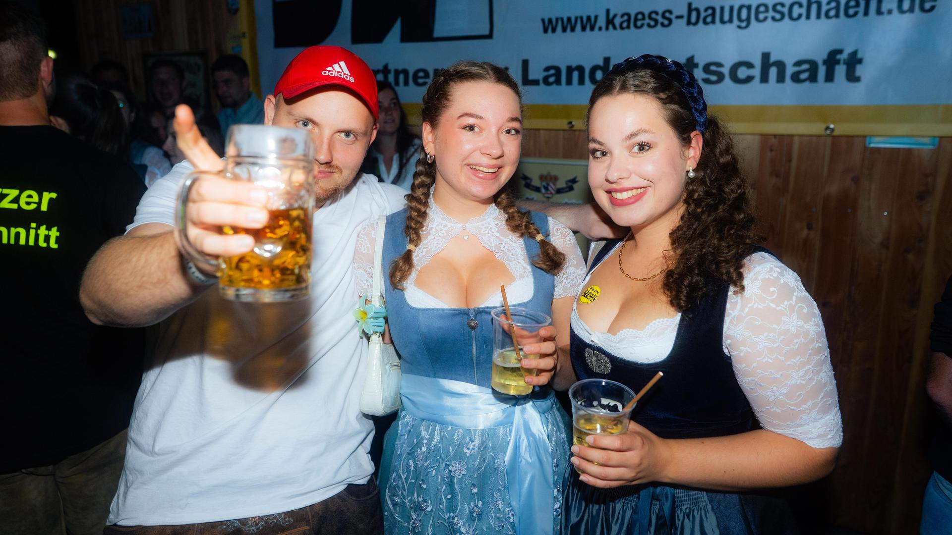 Die Fotos vom Samstagabend am Wurzer O&#39;Schnitt 2025. (Bild: Hannes Stock)