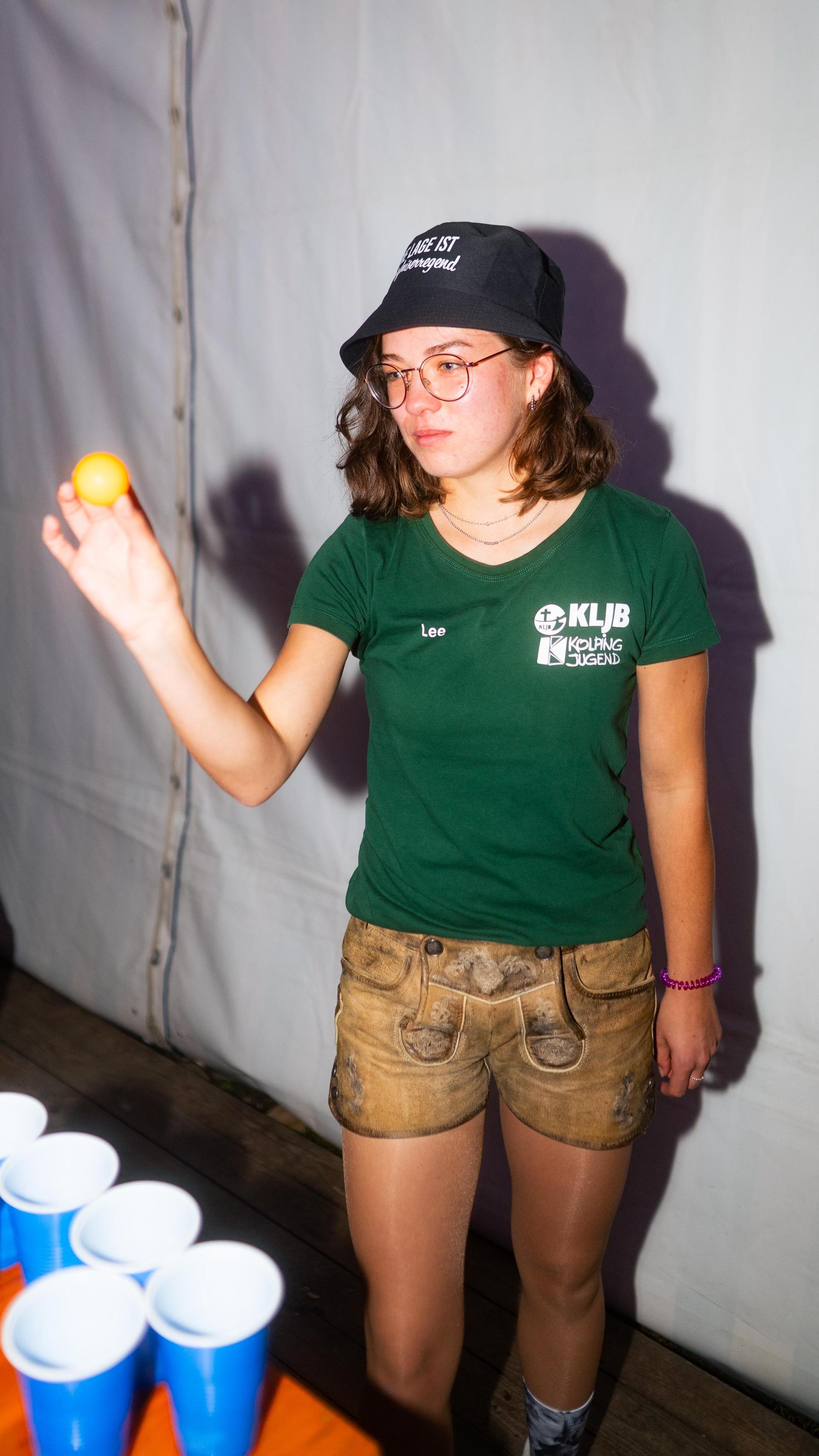 Bilder vom Freitagabend zur Kirwa in Luhe-Wildenau. (Bild: Hannes Stock)