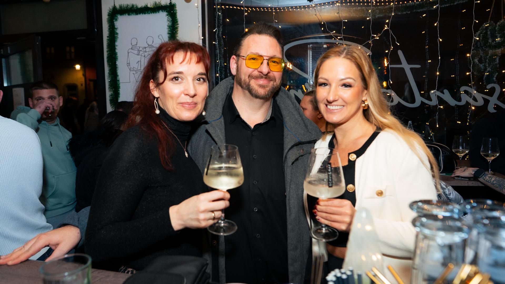 Bilder vom Freitag in der SantoRino Bar in Weiden.  (Bild: Hannes Stock)