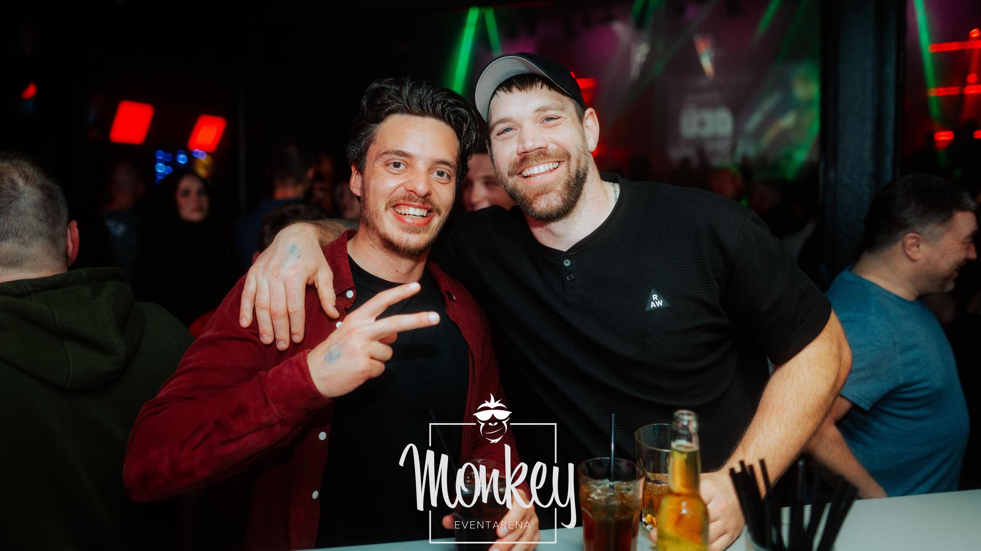90er und 2000er im Monkey! (Bild: Sebastian Reiter)