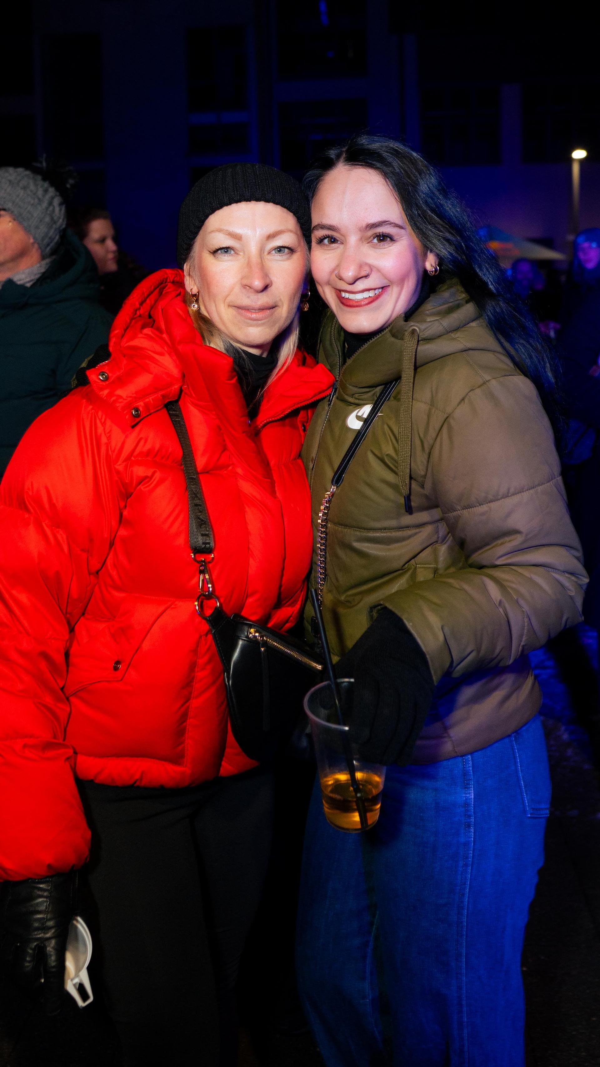 Bilder vom Schneeflockenfestival in Weiden. (Bild: Hannes Stock)