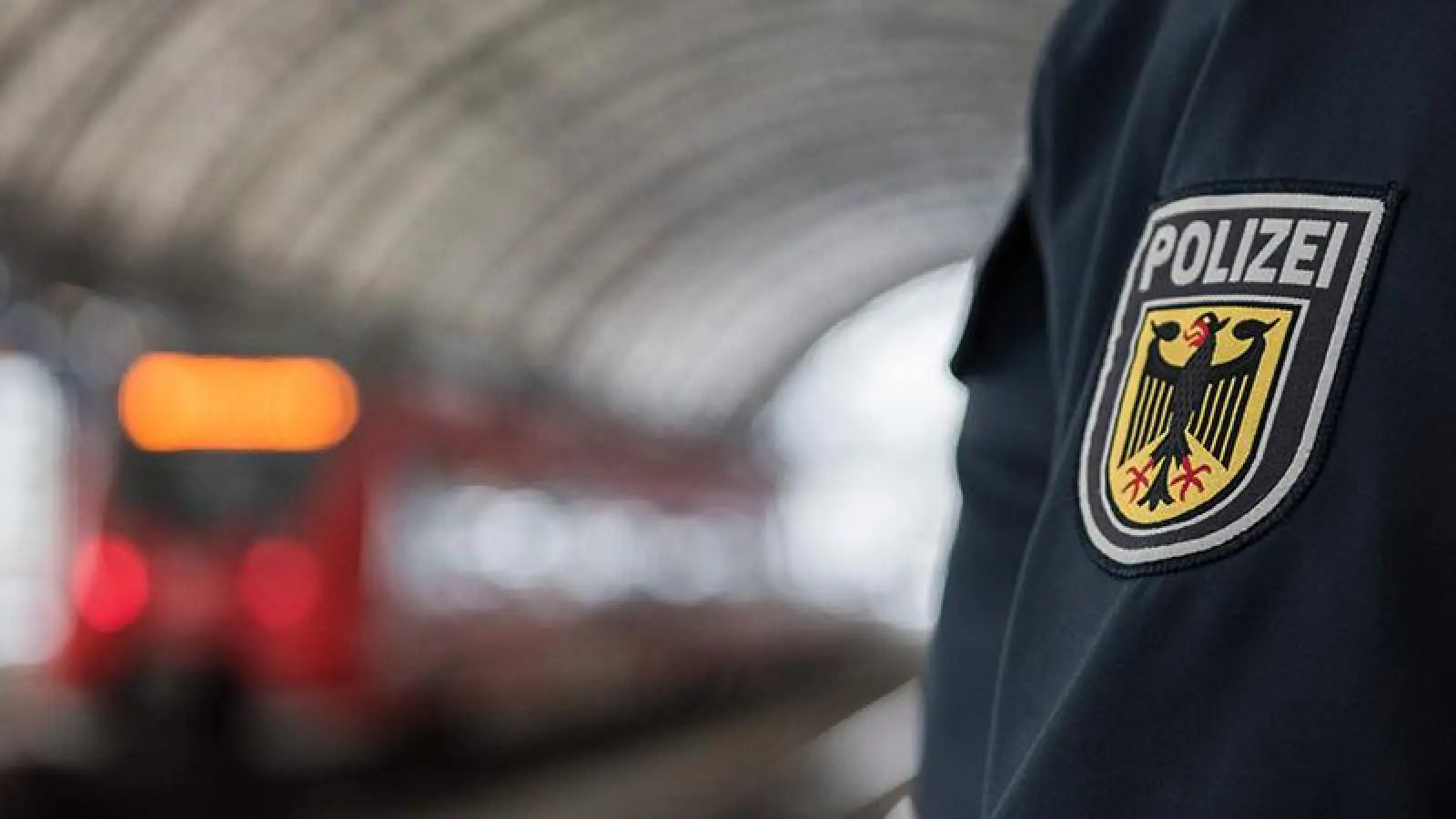 Ein Schwarzfahrer beleidigt im Zug einen Zugbegleiter, ruft „Heil Hitler” und entblößt sich. Die Bundespolizei sucht Zeugen. (Symbolbild: Bundespolizei)