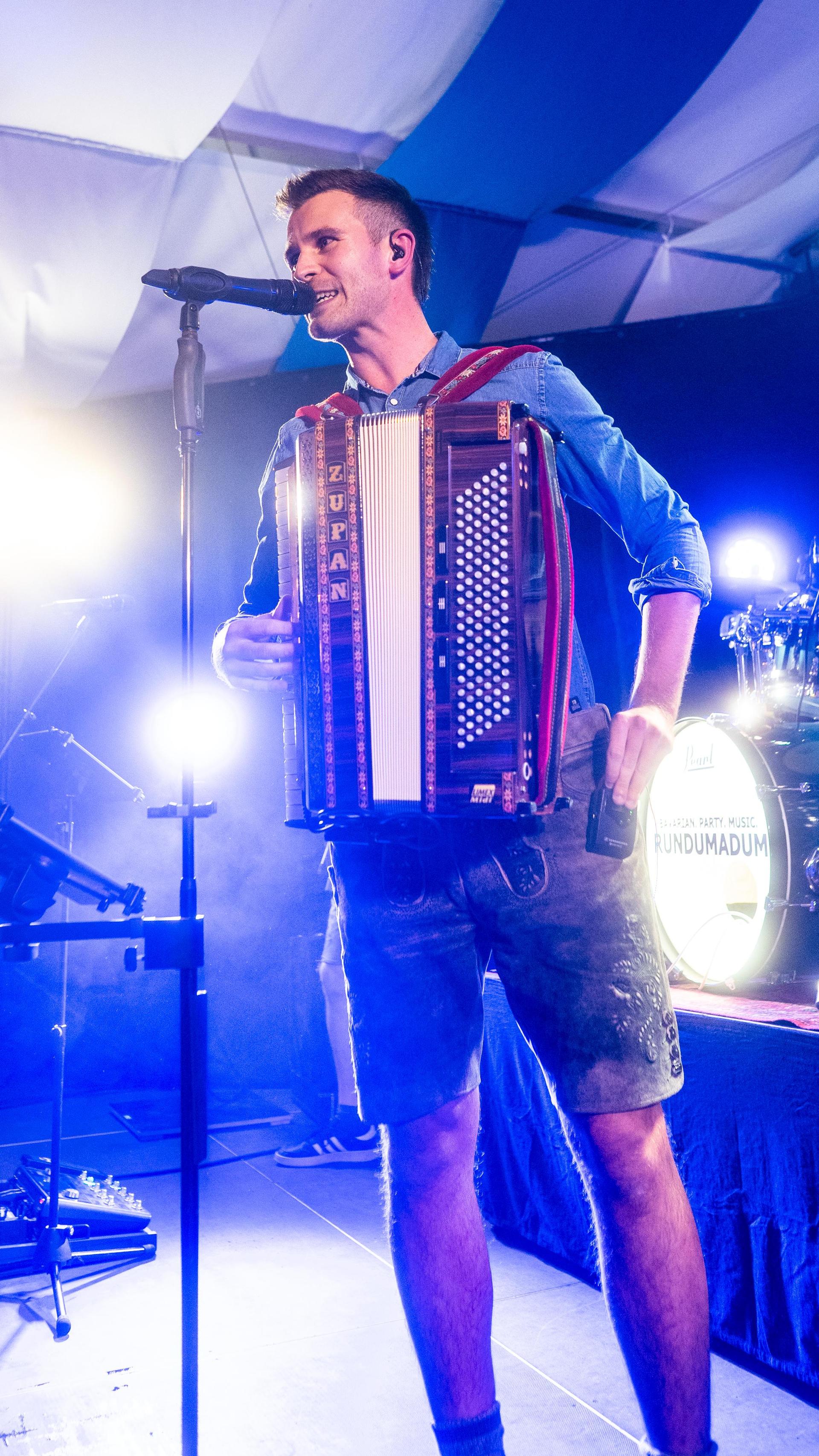 Alle Bilder vom Freitagabend auf der Kirwa in Weiherhammer. (Bild: Hannes Stock)