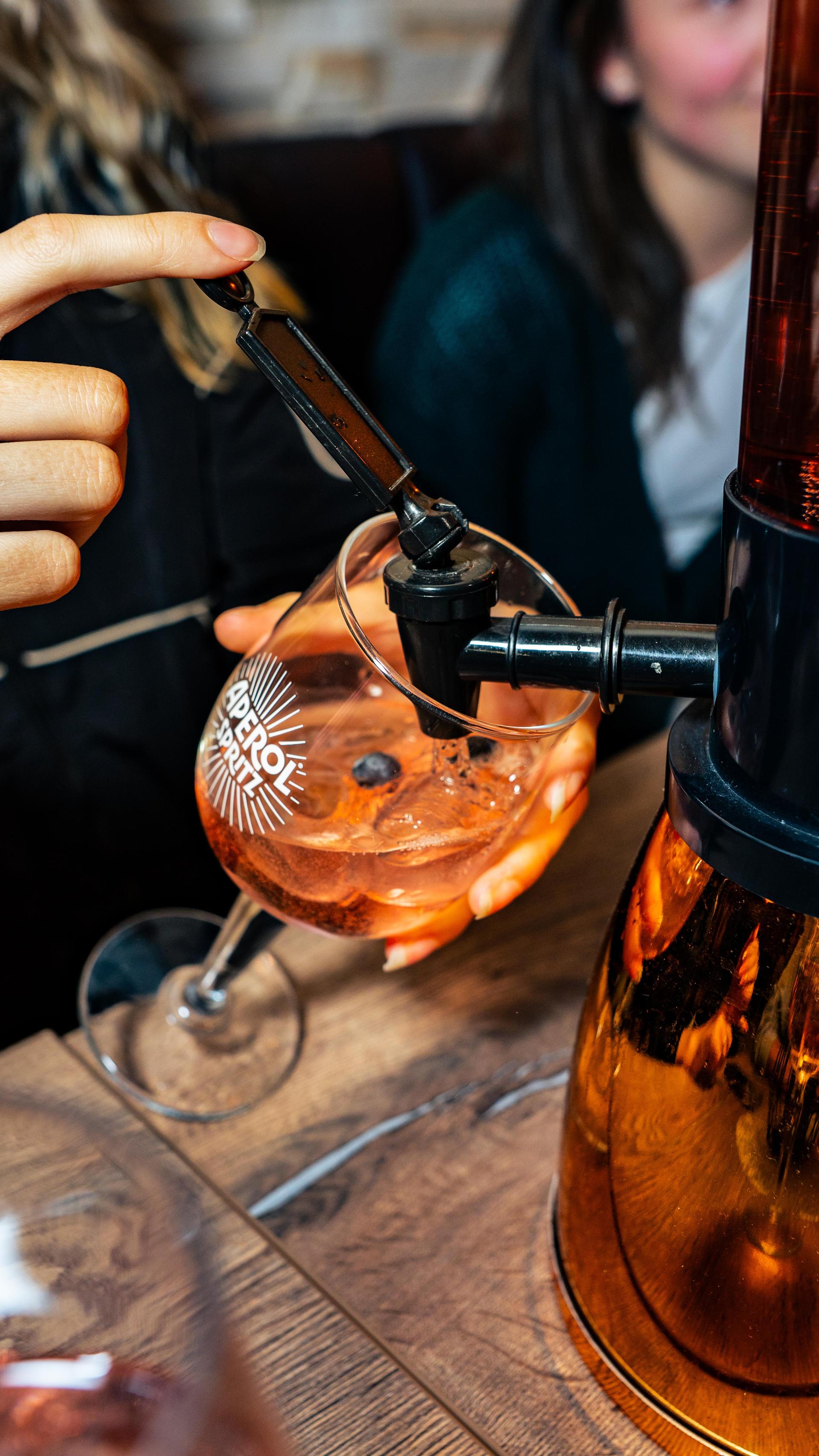 Bilder vom Freitag in der SantoRino Bar in Weiden.  (Bild: Hannes Stock)