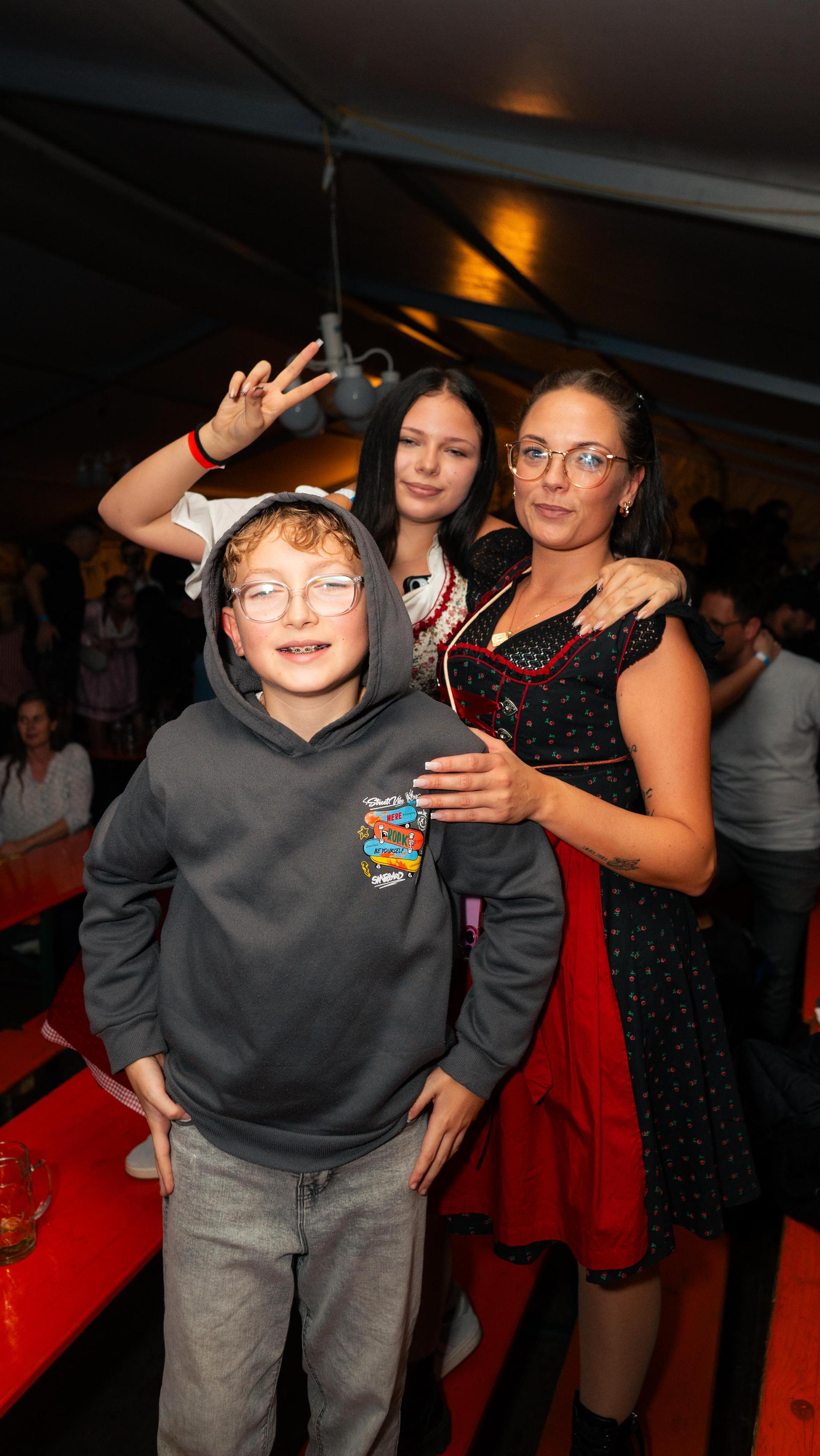 Die Highlights am Samstag bei der Kirchweih der DJK Weiden. (Bild: Hannes Stock)