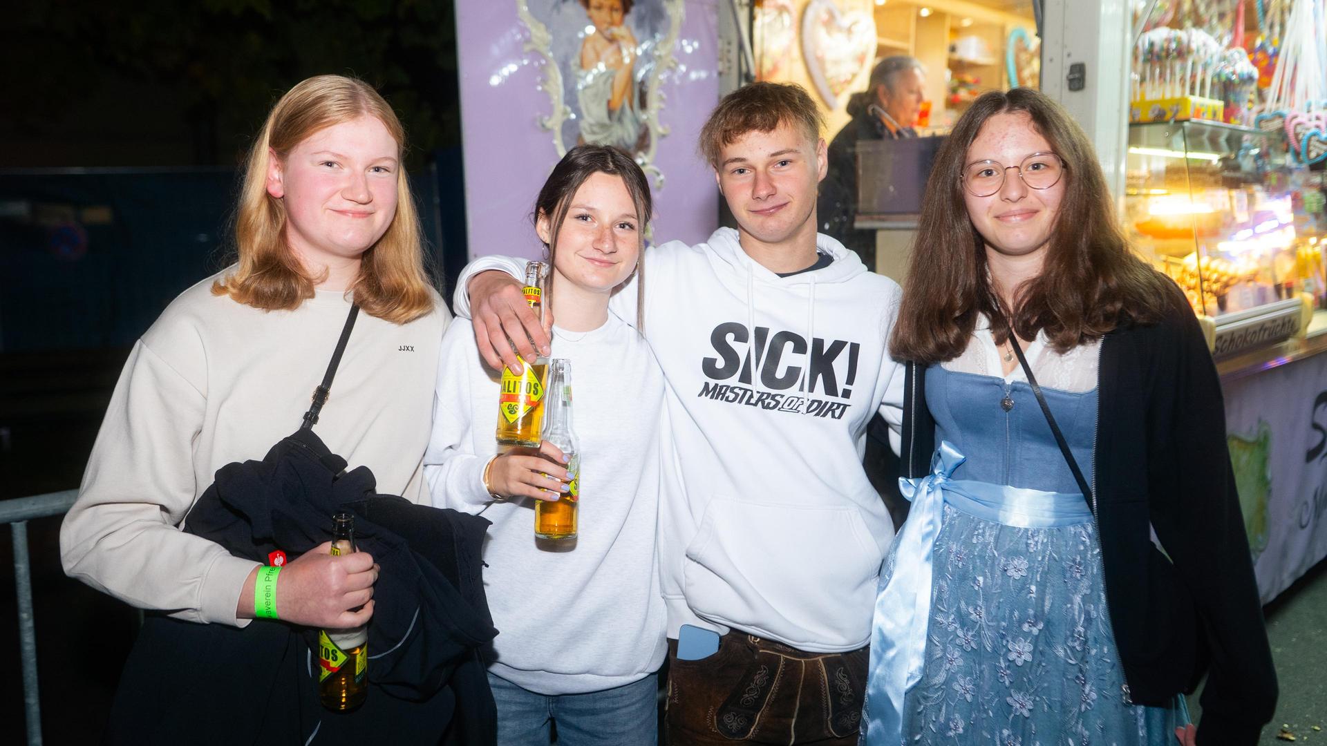 Die Bilder von der Pfreimder Kirwa am Samstag. (Bild: Hannes Stock)