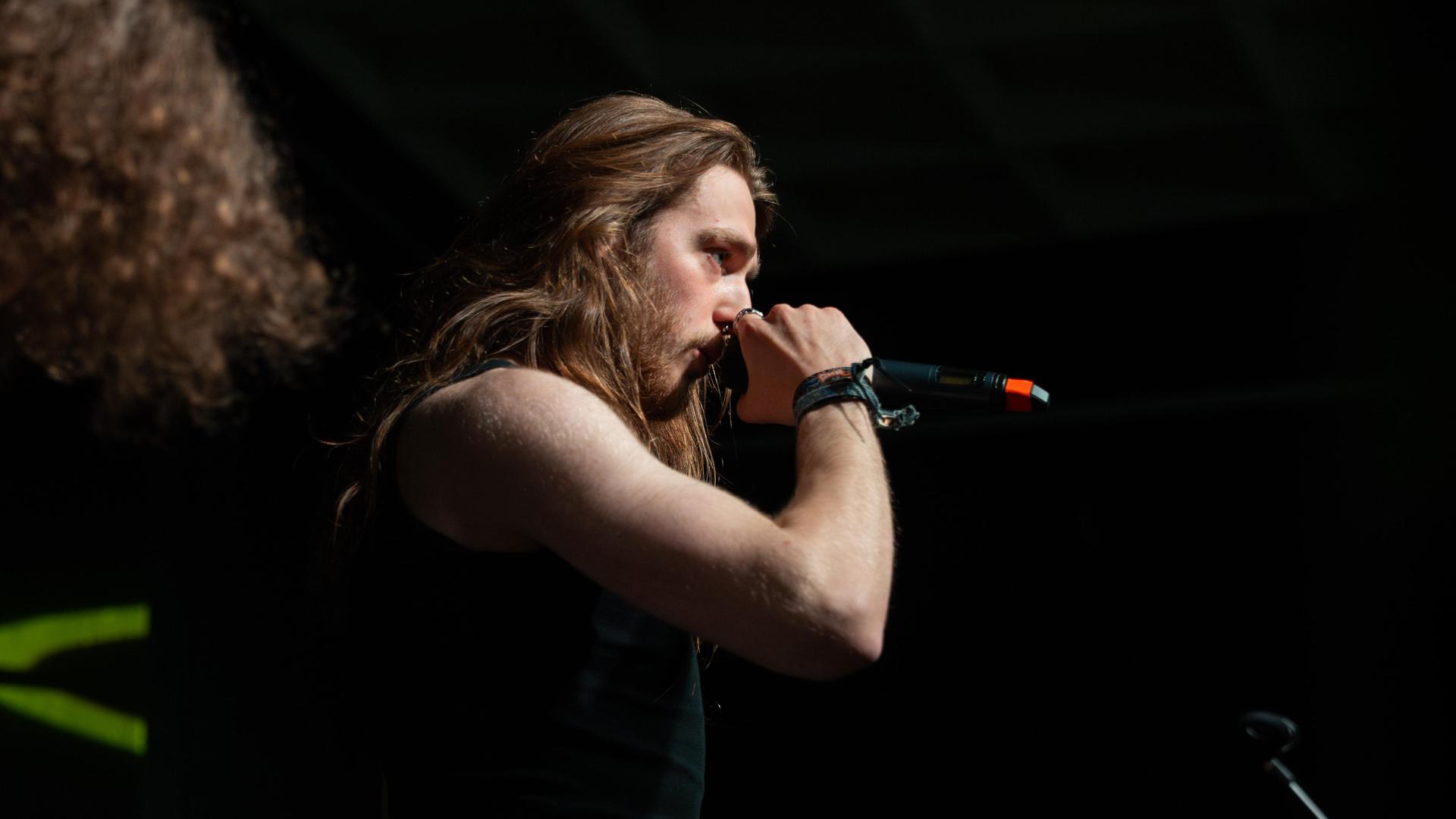 Bandcontest „Weiden tobt” im JUZ in Weiden. (Bild: Marina Gube)