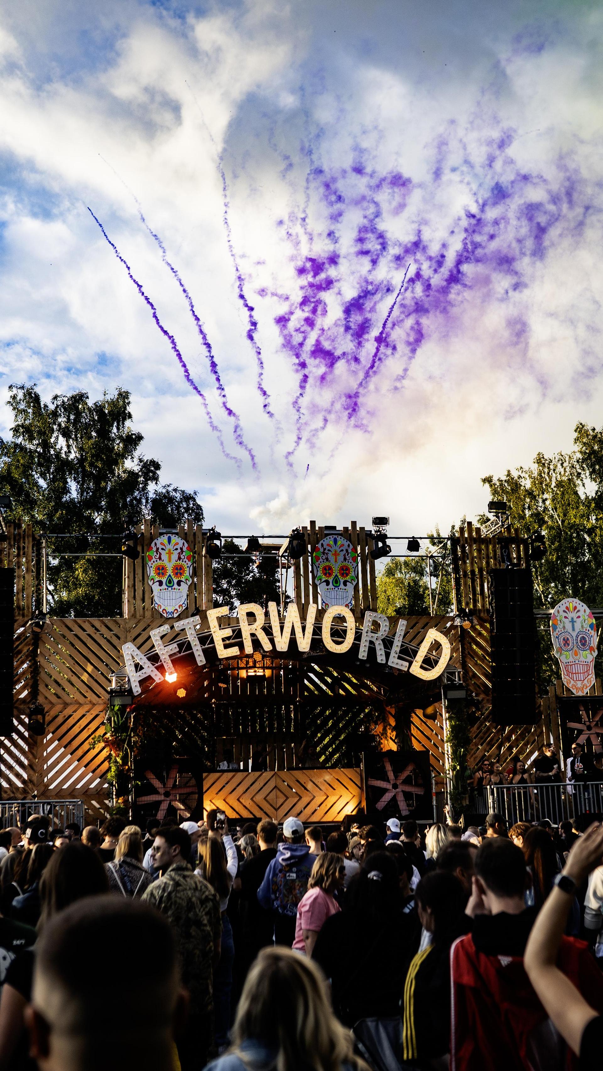 Die Bilder vom Nachmittag auf dem AfterWorld-OpenAir in Immenreuth. (Bild: Hannes Stock)