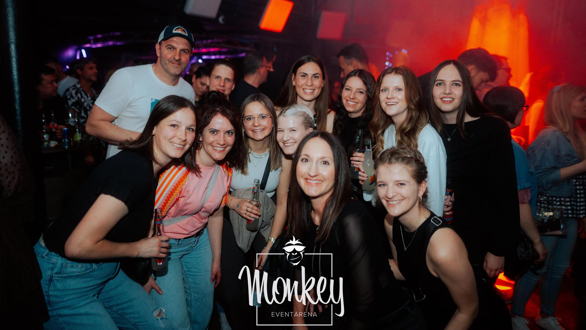 90er und 2000er im Monkey! (Bild: Sebastian Reiter)