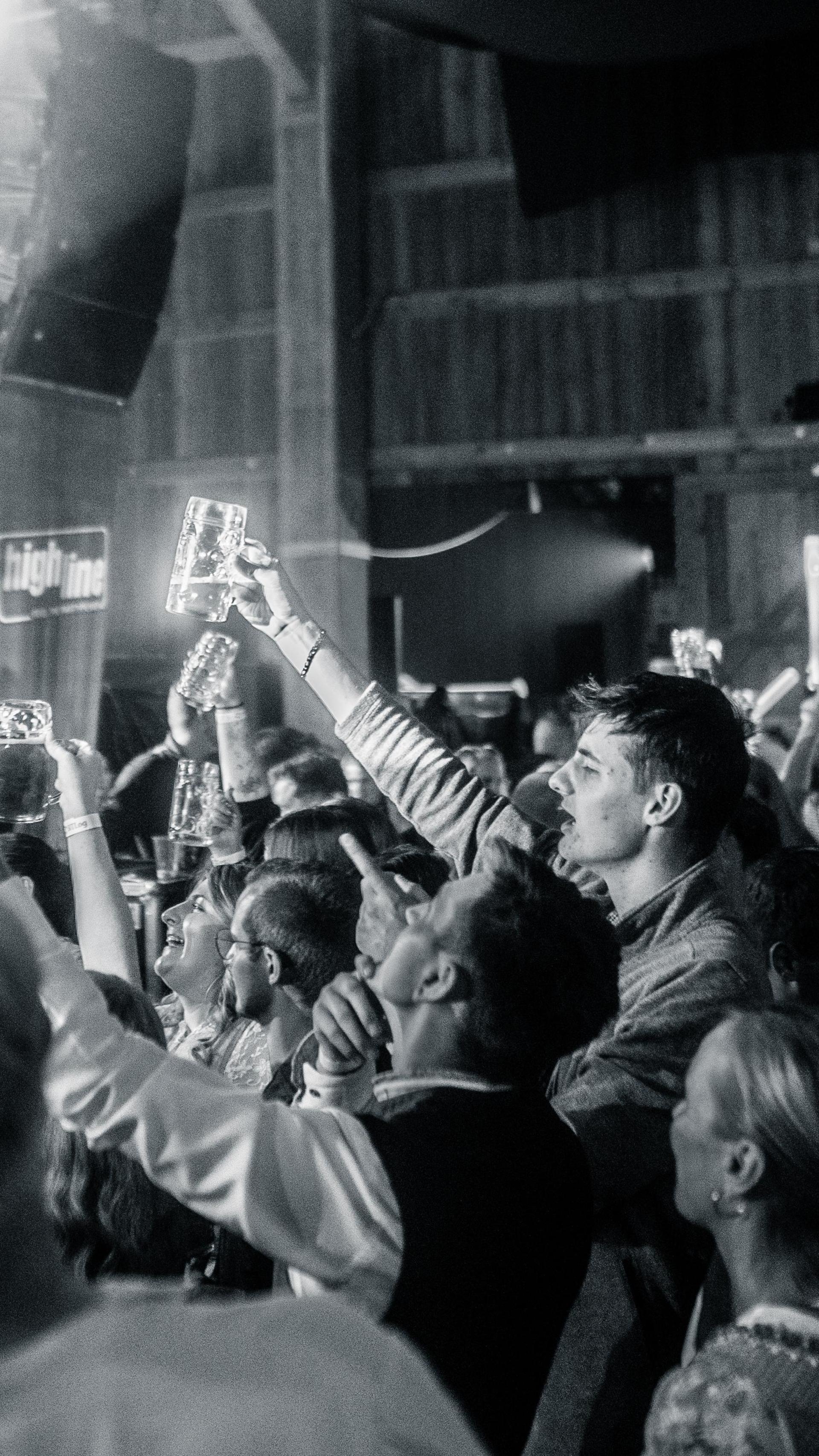 Die Fotos vom Samstagabend am Wurzer O'Schnitt 2025. (Bild: Hannes Stock)