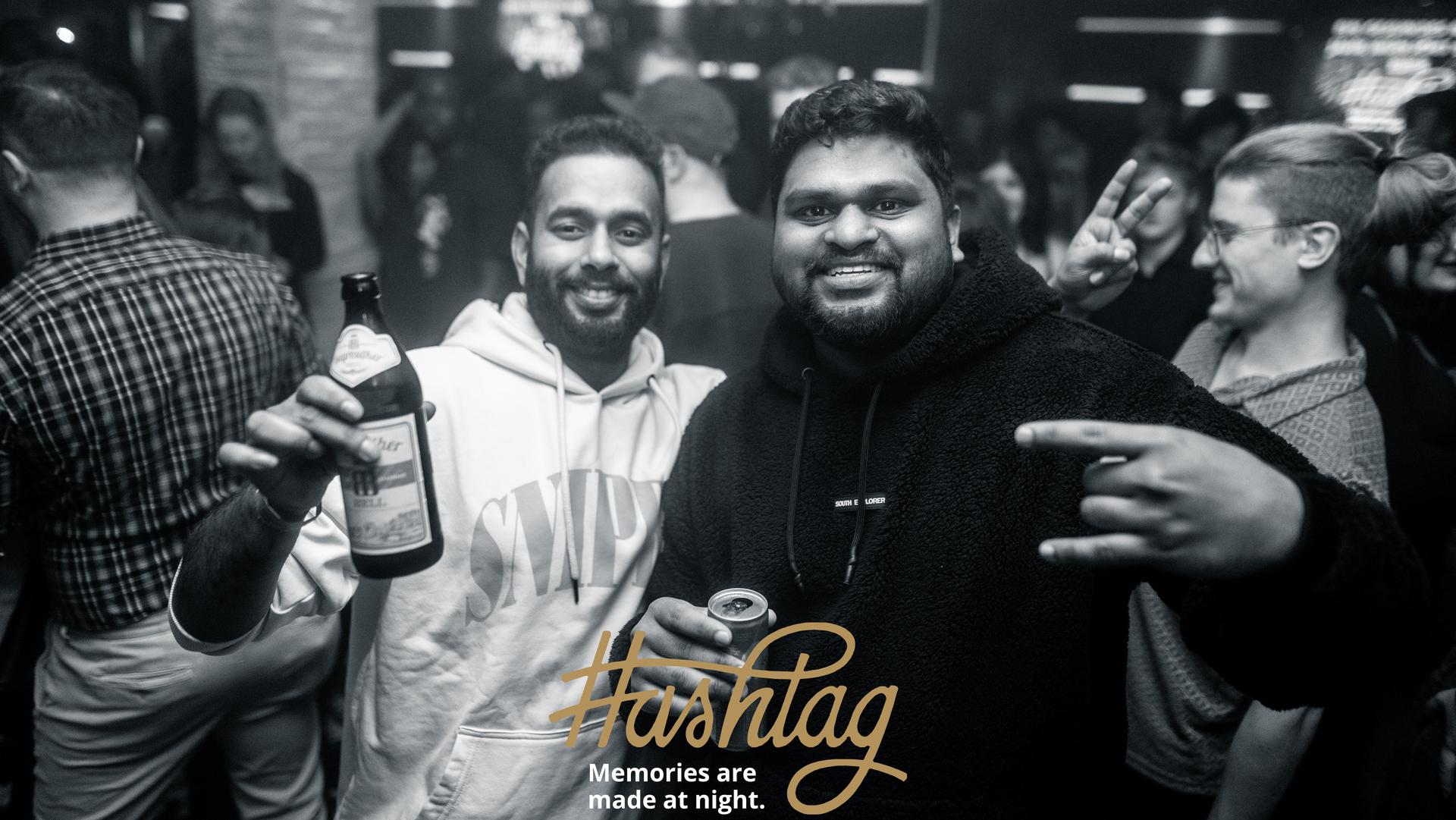 Zum Jahresabschluss gab es im Hashtag nochmal eine große Silvesterparty. Mit dabei war Fotograf Hannes Stock. (Bild: Hannes Stock)