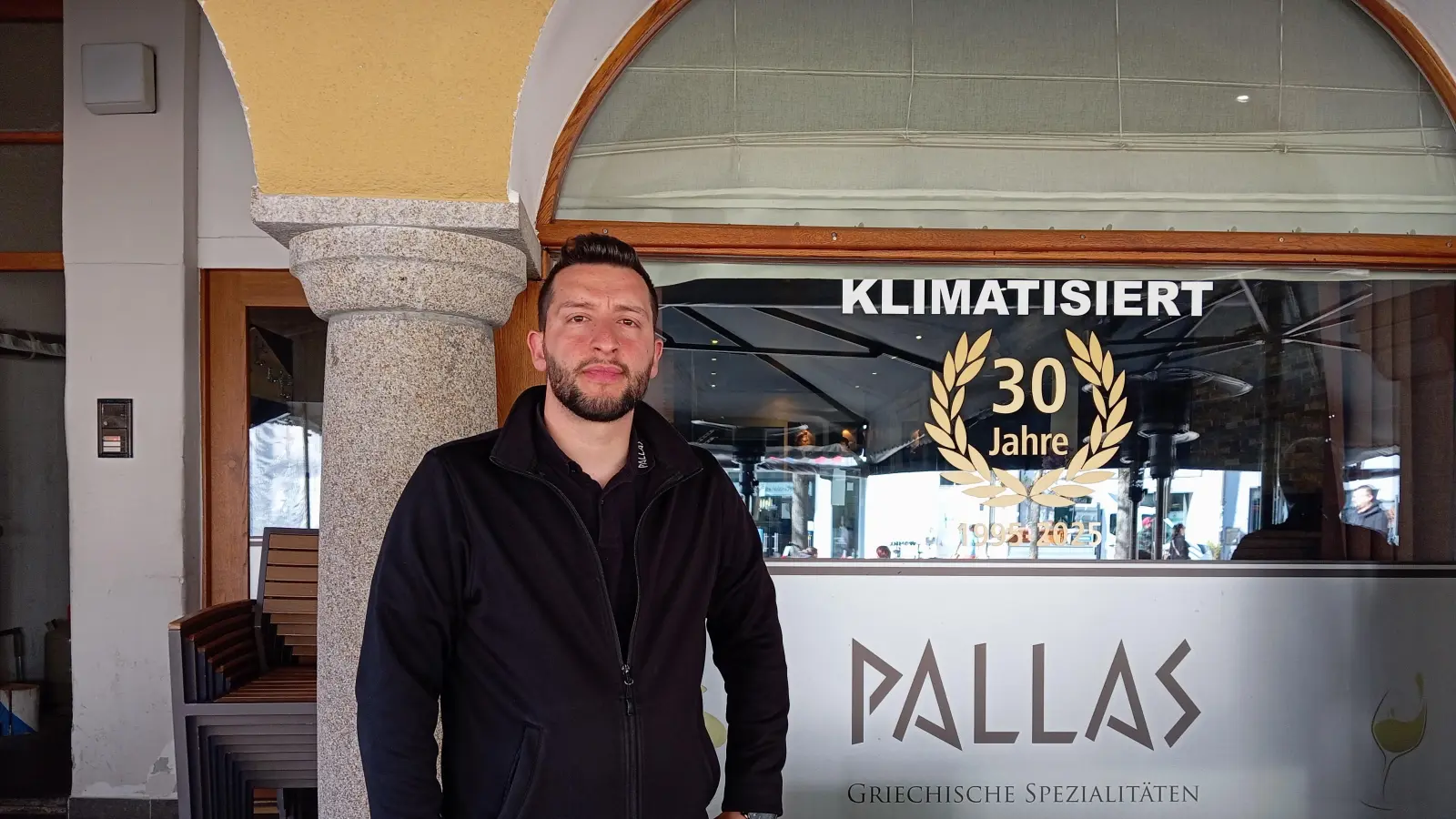 Der neue Besitzer vom Pallas: Xhevahir Hasani. (Bild: Kathrin Halbhuber)