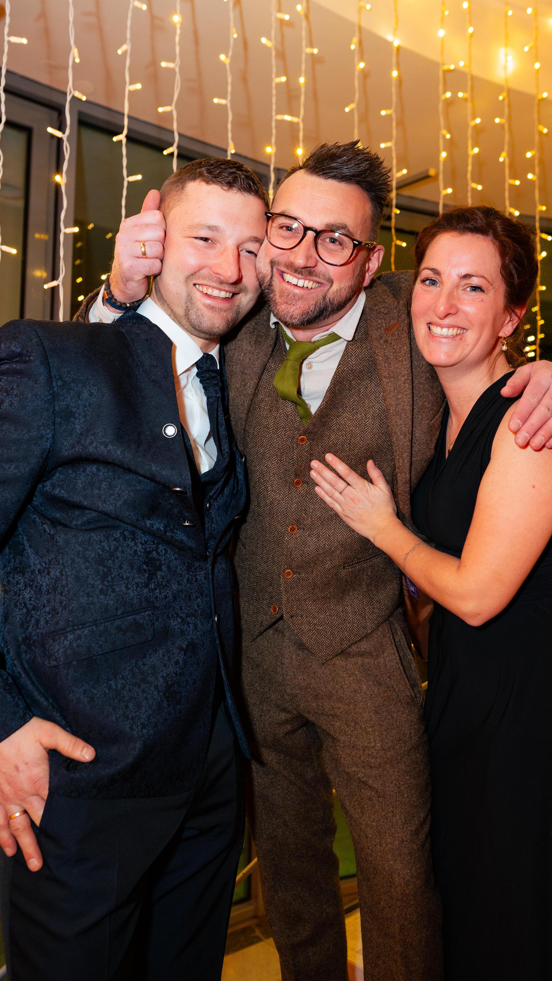 Am Samstag wurde es in der Weidener Max-Reger-Halle außergewöhnlich festlich. (Bild: Hannes Stock)