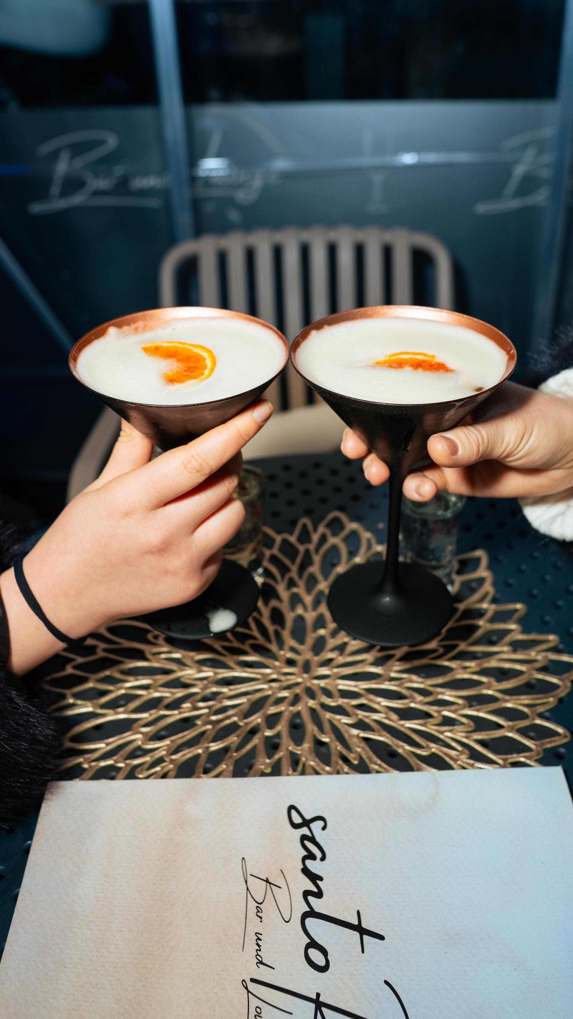 Am Freitag habt ihr beim Feiern in der SantoRino Bar ordentlich Gas gegeben. (Bild: Hannes Stock)