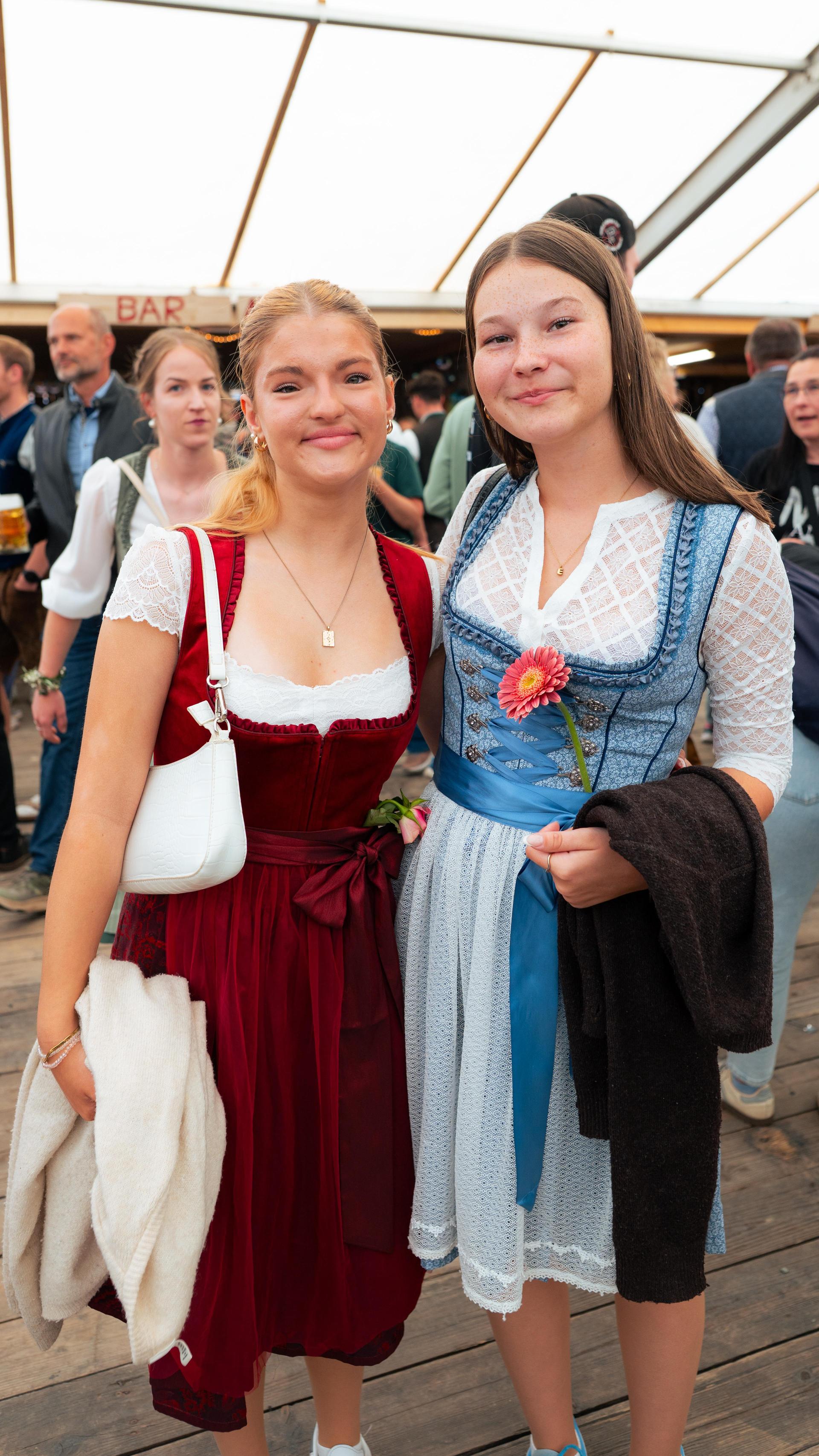 Der Burschenverein Parkstein feierte ein rauschendes Fest. (Bild: Hannes Stock)