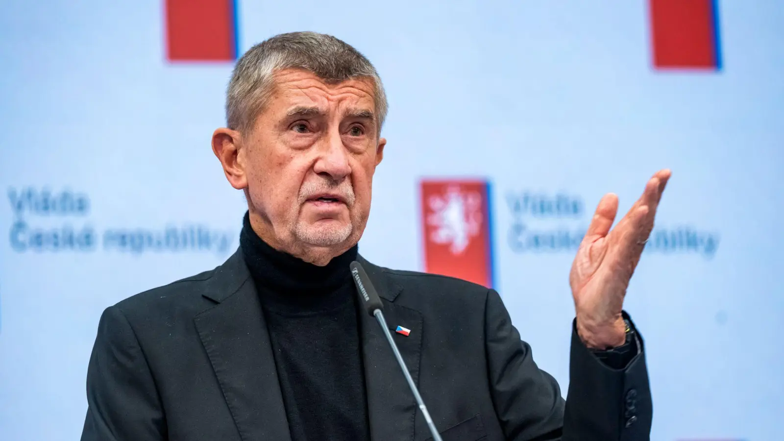 Der tschechische Regierungschef Andrej Babis hat sich für ein Social-Media-Verbot für Kinder und Jugendliche unter 15 Jahren ausgesprochen. (Archivbild: Šimánek Vít/CTK/dpa)