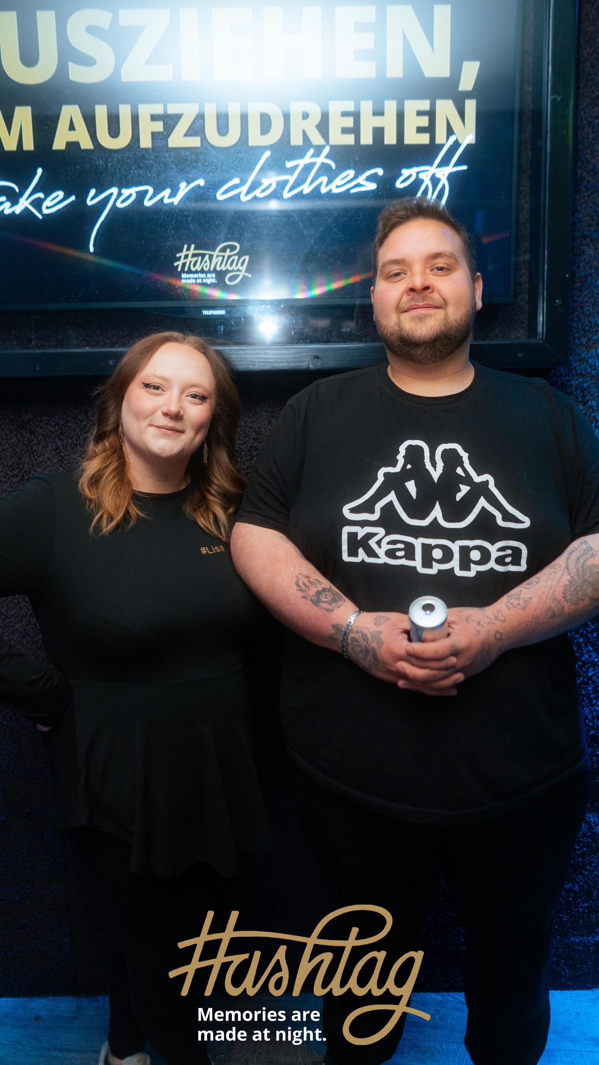 Im Hashtag ging es am Samstag in die zweite Runde der Party-Reihe Blacked Out. (Bild: Hannes Stock)