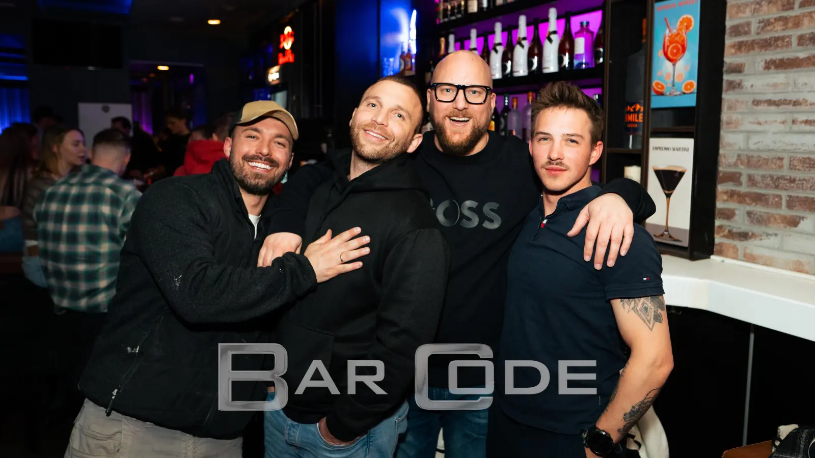 Die Bilder vom Samstag im Barcode. (Bild: Hannes Stock)