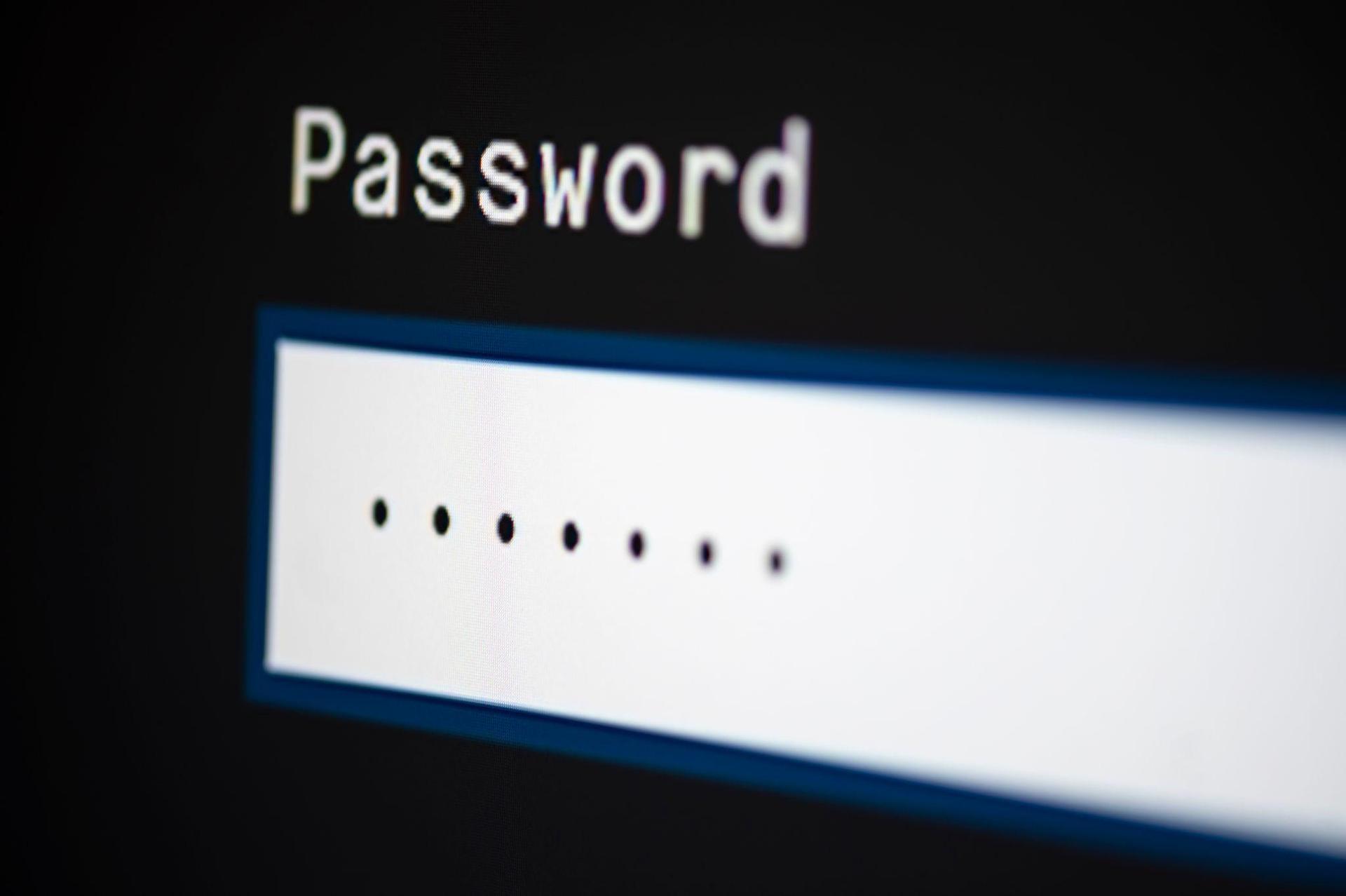 Viele Internetnutzer vernachlässigen den Schutz ihrer E-Mail-Konten drastisch. (Symbolbild) (Bild: Fabian Sommer/dpa)