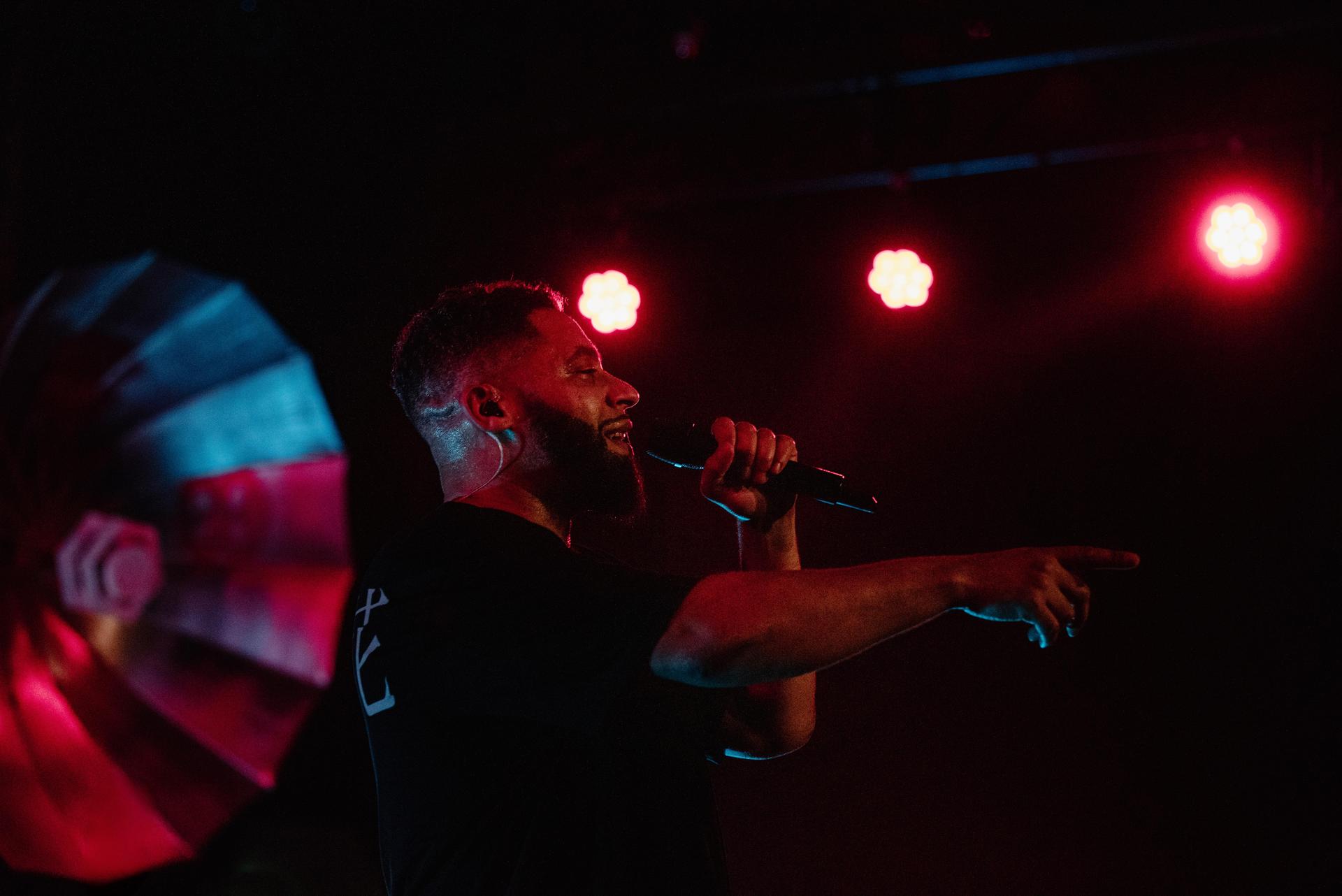 Megaloh in der Sünde in Weiden.  (Bild: Jolanda Selting)